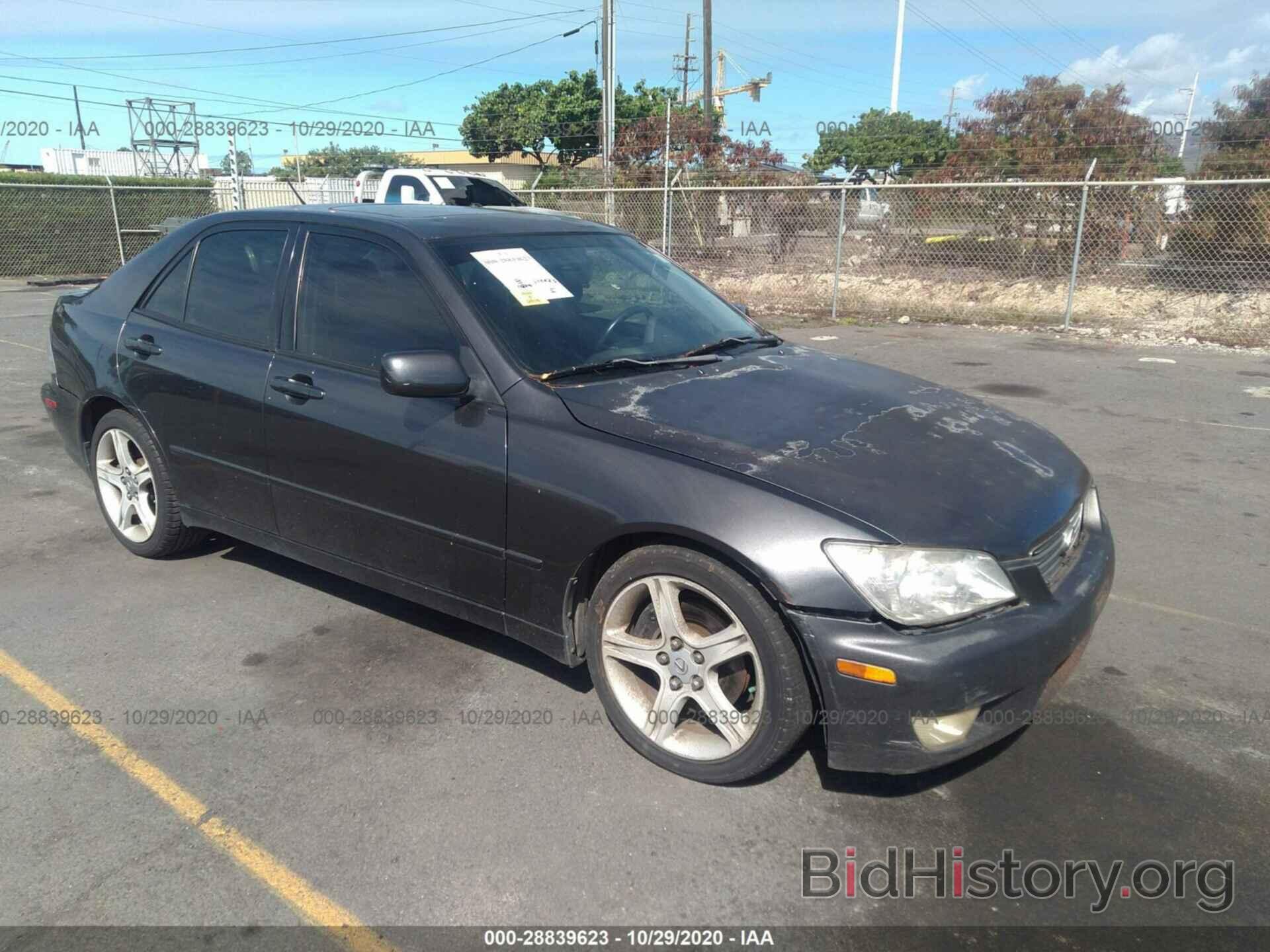 Photo JTHBD182110031704 - LEXUS IS 300 2001