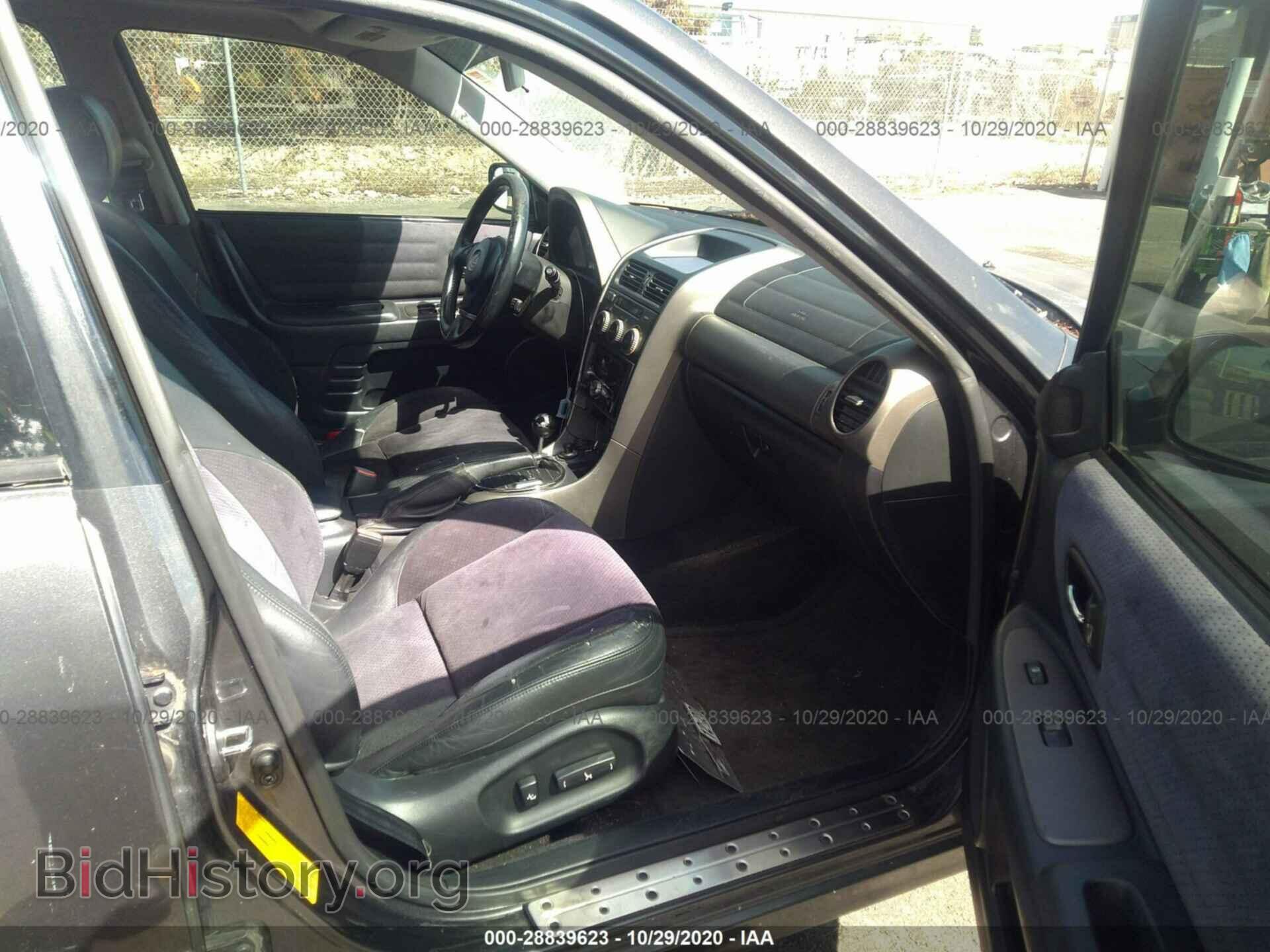 2001 LEXUS IS 300 - VIN: JTHBD182110031704 - Фото 5