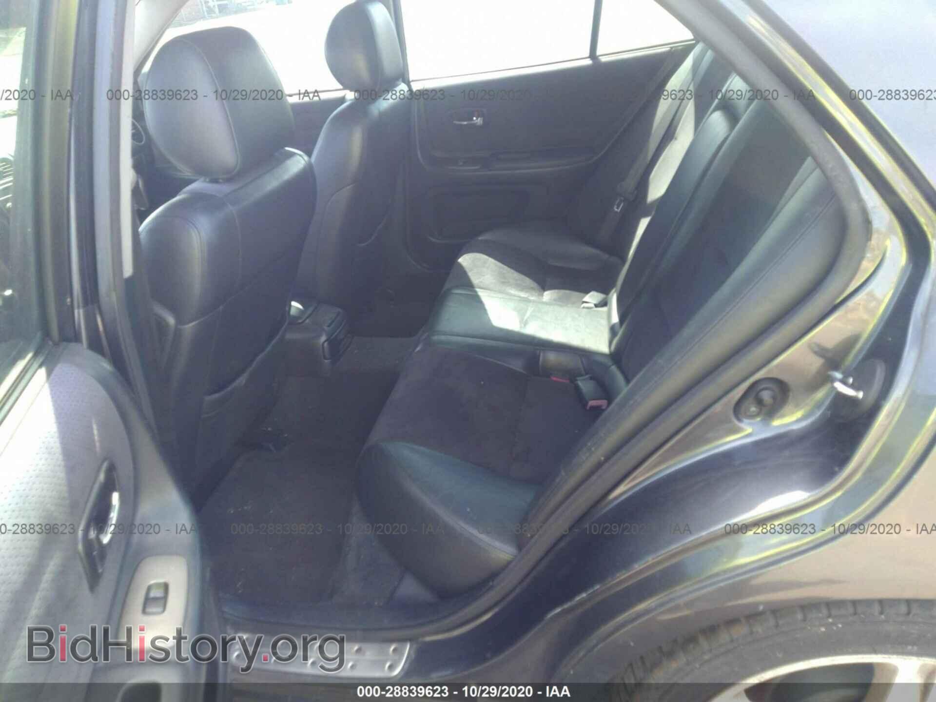 2001 LEXUS IS 300 - VIN: JTHBD182110031704 - Фото 8