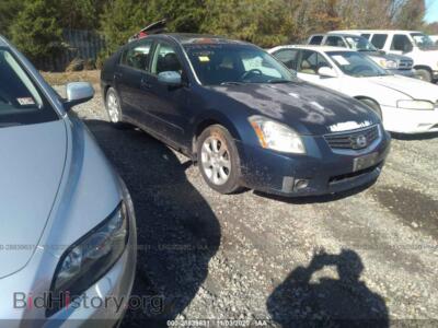2007 Nissan MAXIMA 3.5 SL, blue — VIN 1N4BA41EX7C827073, IAAI