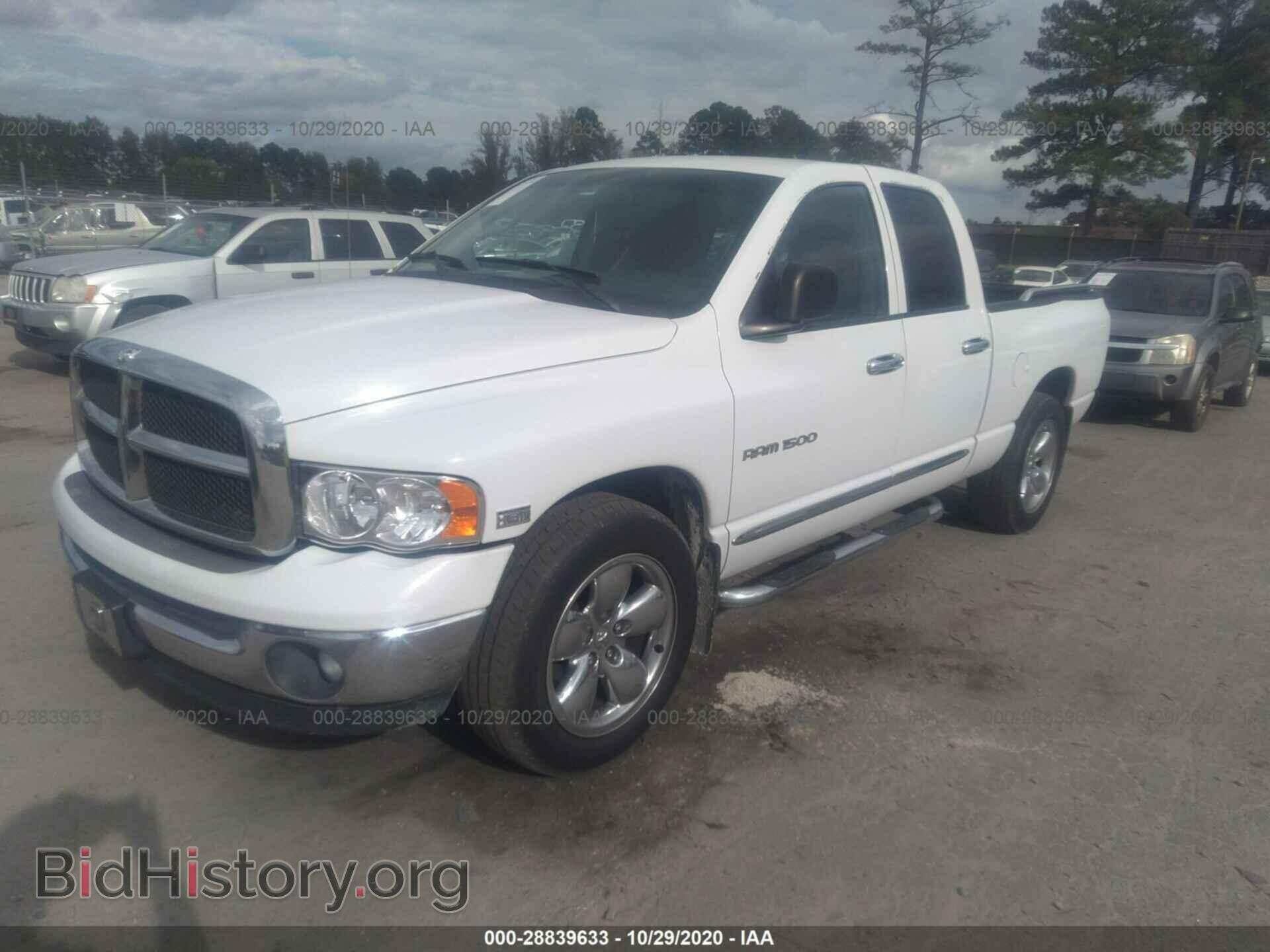 2004 DODGE RAM 1500 - VIN: 1D7HA18D24S636996 - Фото 2