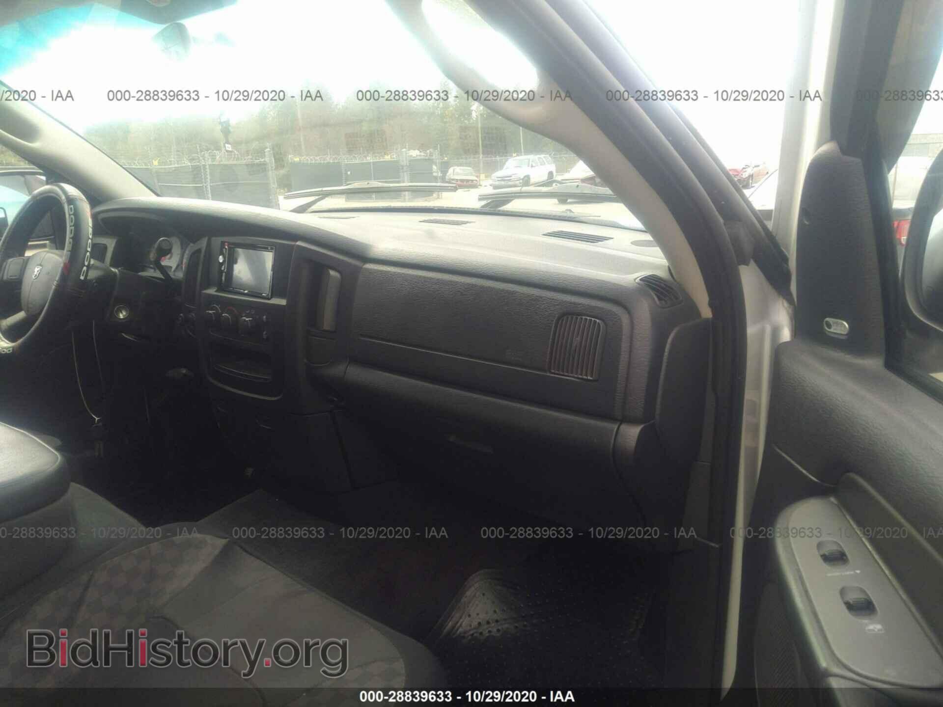 2004 DODGE RAM 1500 - VIN: 1D7HA18D24S636996 - Фото 5