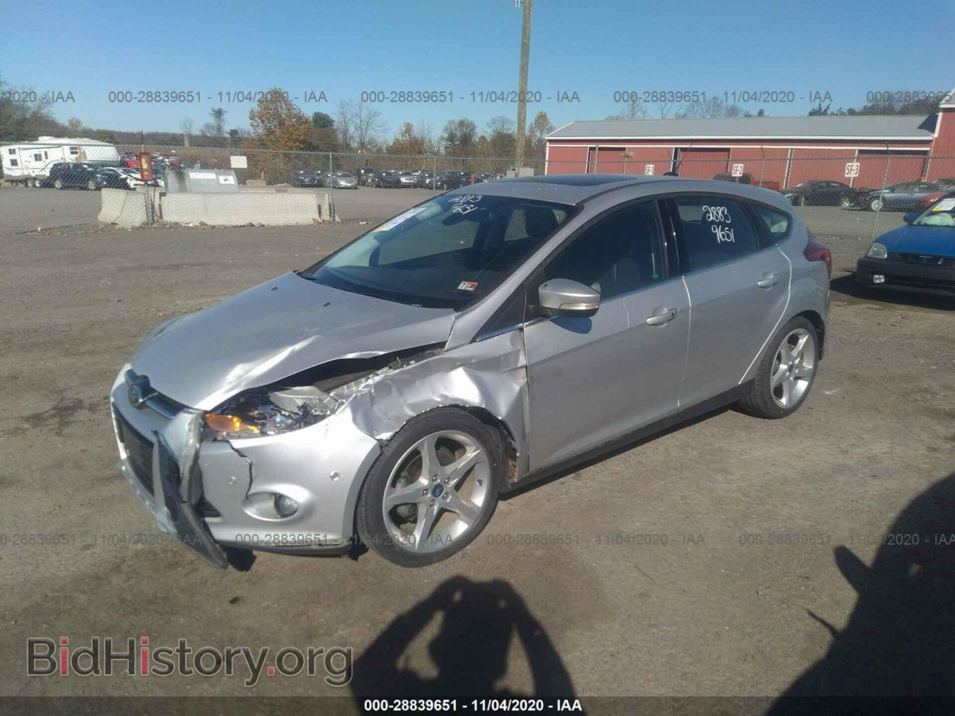 2012 FORD FOCUS - VIN: 1FAHP3N28CL341830 - Photo 2