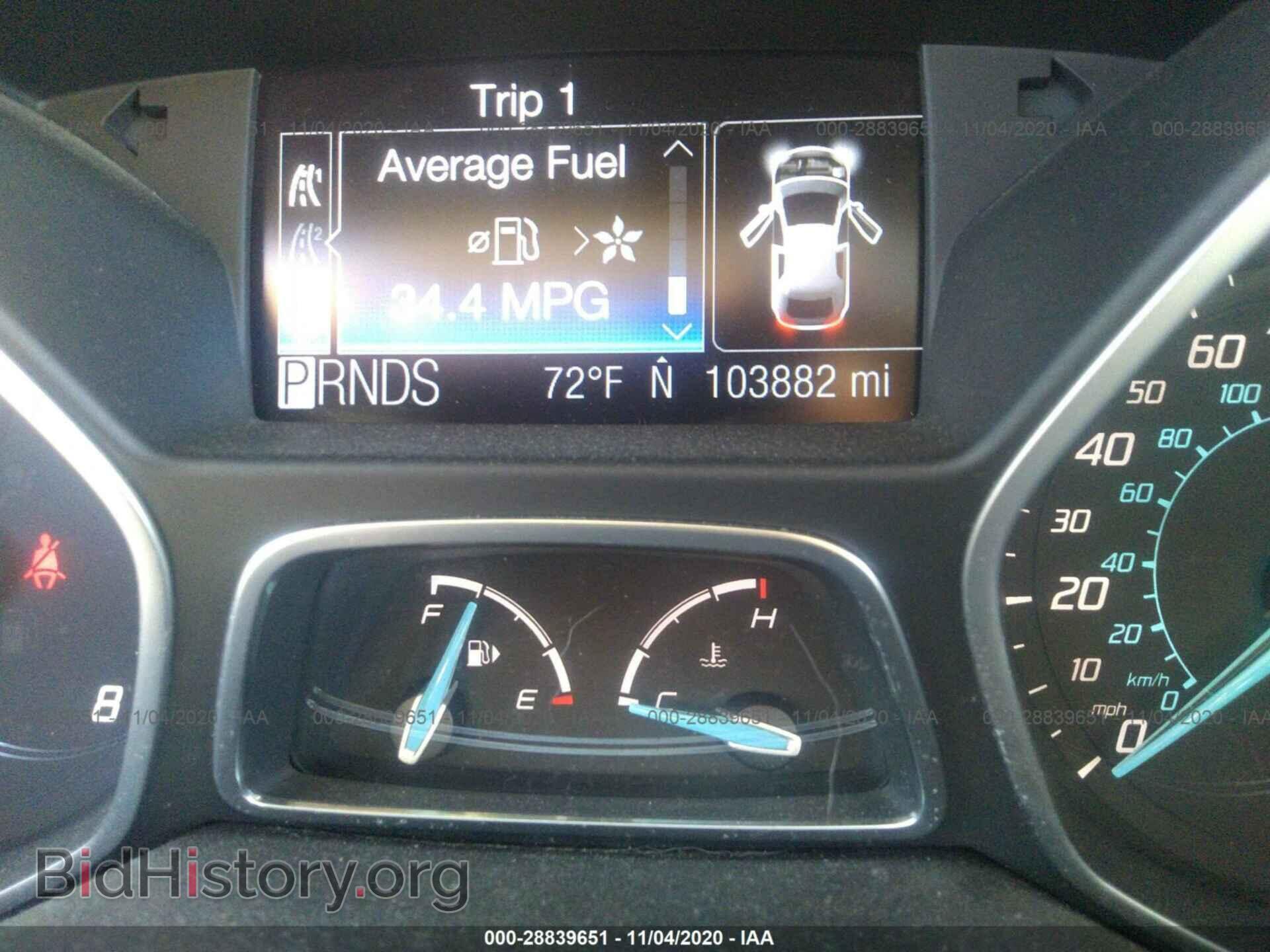 2012 FORD FOCUS - VIN: 1FAHP3N28CL341830 - Photo 7