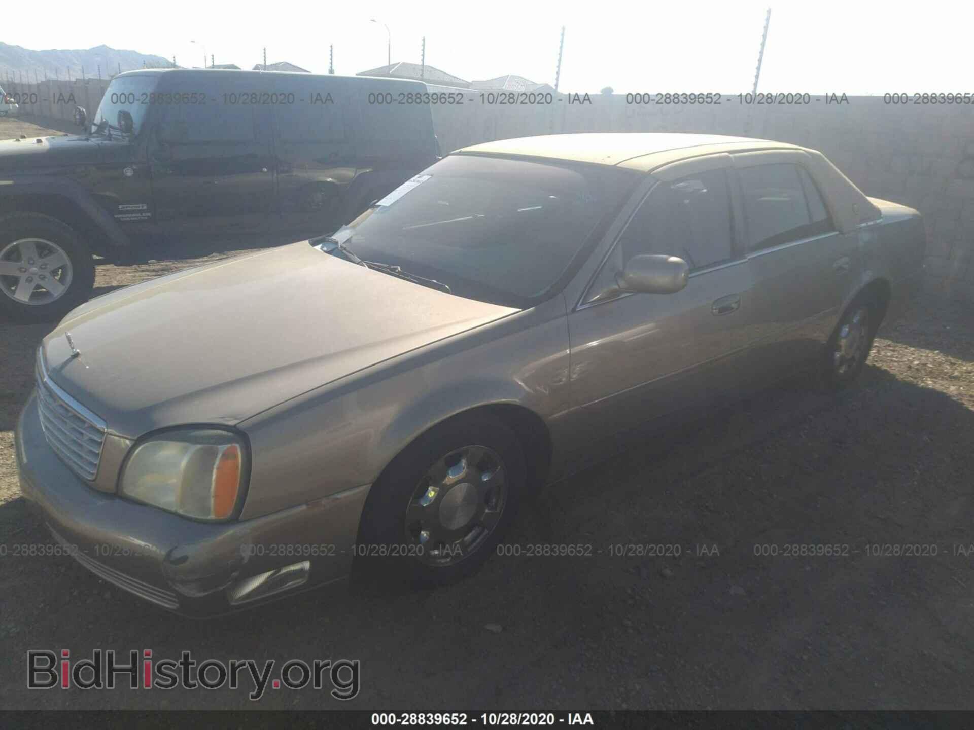 2002 CADILLAC DEVILLE - VIN: 1G6KD54Y32U141377 - Photo 2