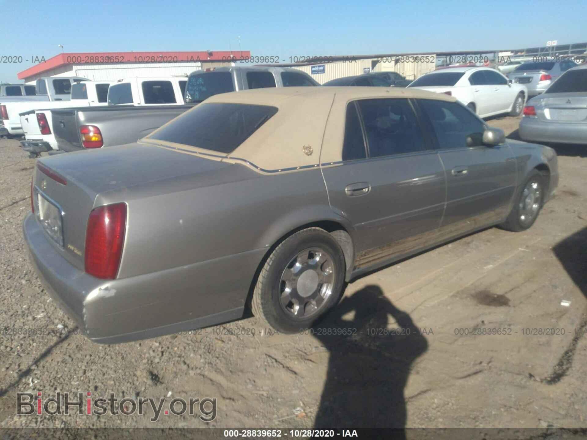 2002 CADILLAC DEVILLE - VIN: 1G6KD54Y32U141377 - Photo 4