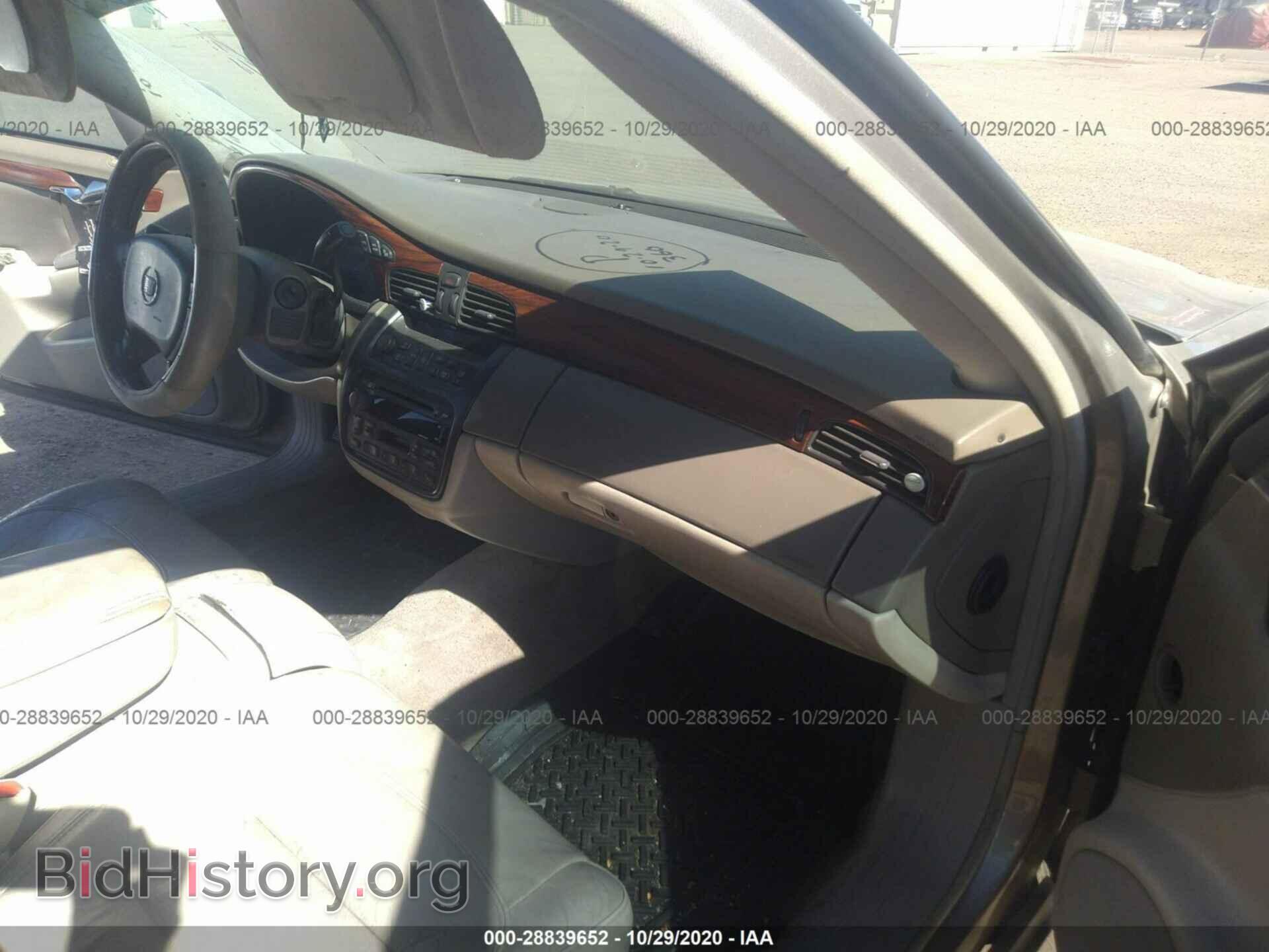 2002 CADILLAC DEVILLE - VIN: 1G6KD54Y32U141377 - Photo 5