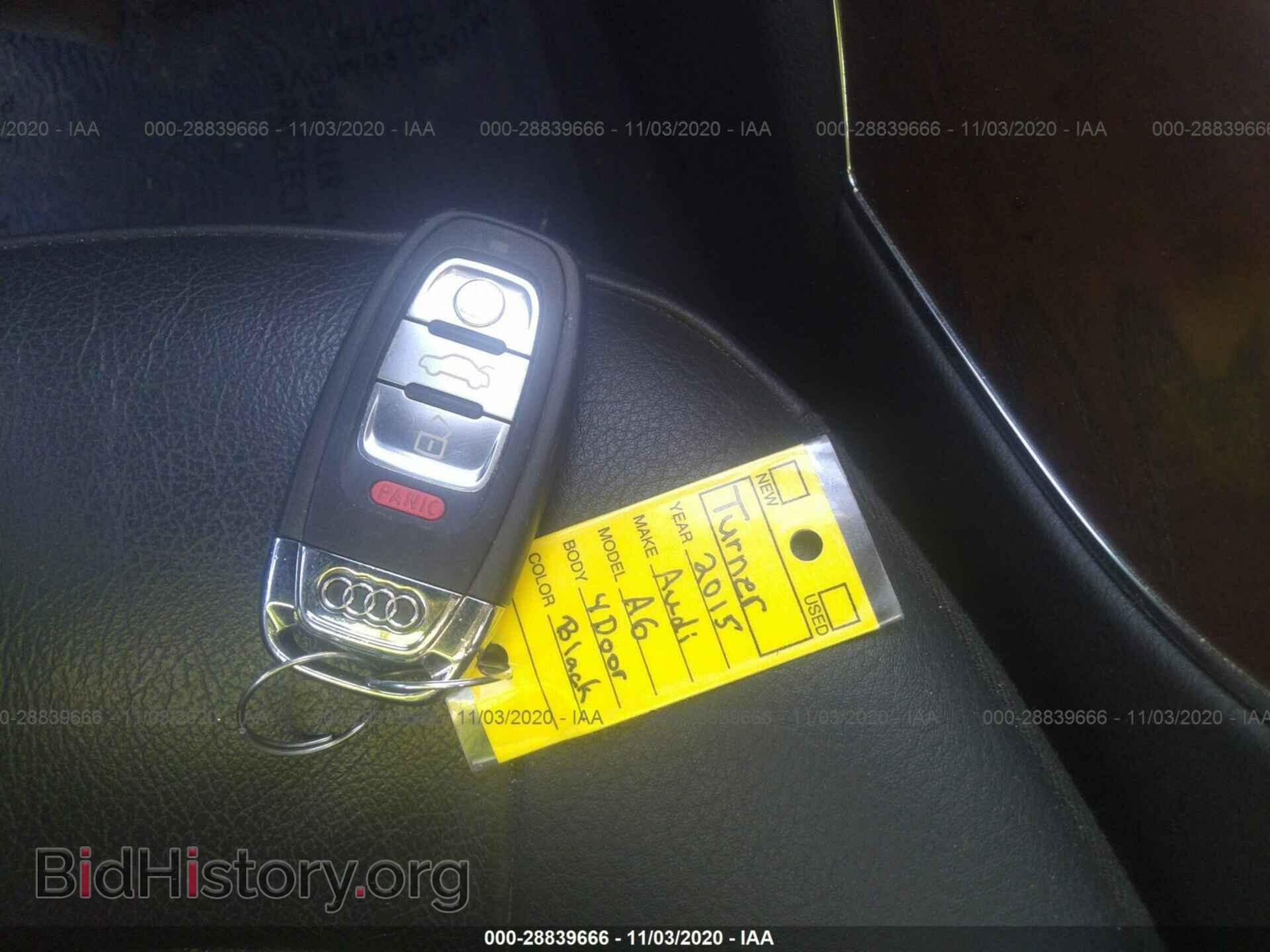 2015 AUDI A6 - VIN: WAUGFAFC6FN004857 - Фото 11
