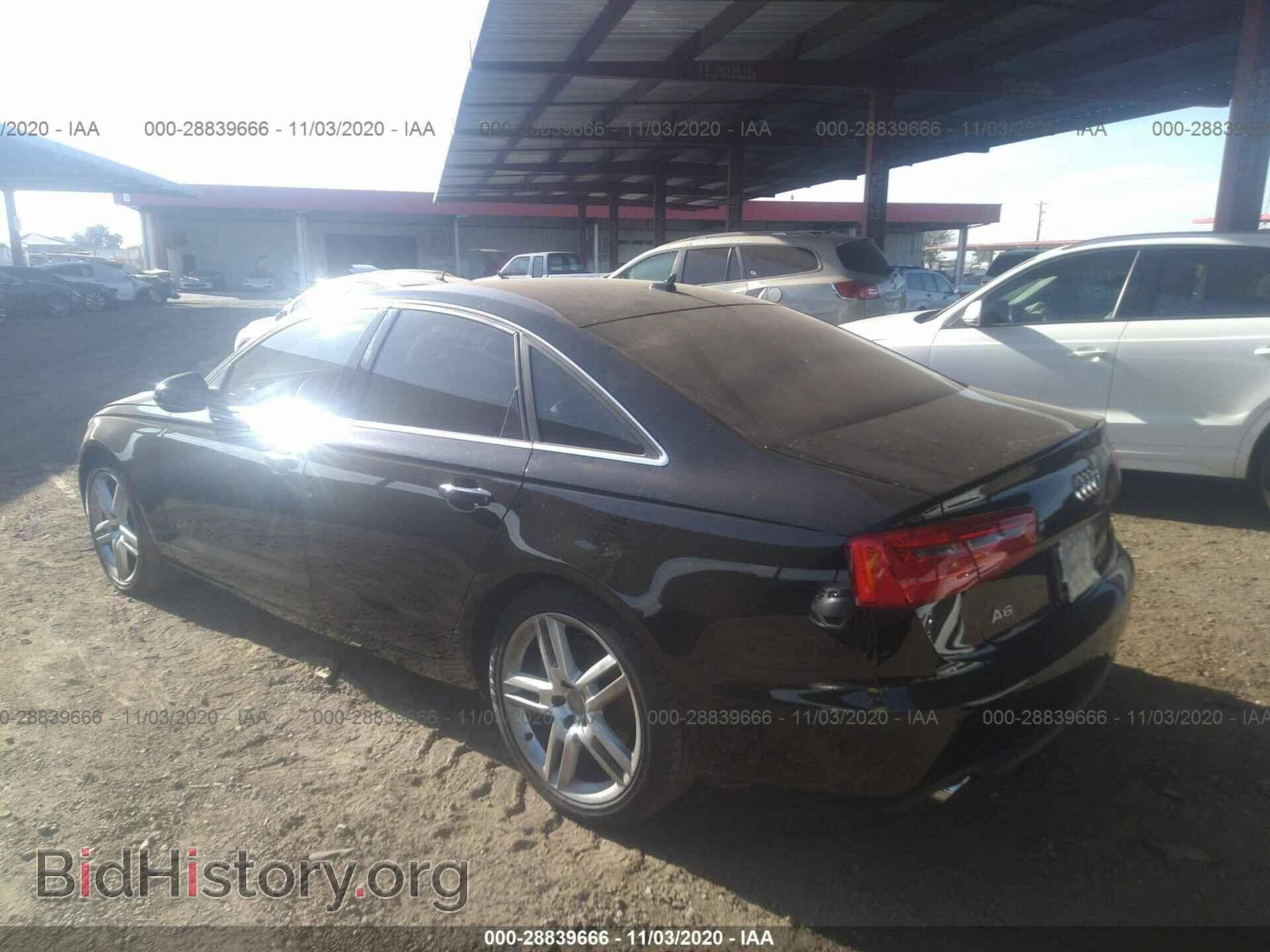 2015 AUDI A6 - VIN: WAUGFAFC6FN004857 - Фото 3