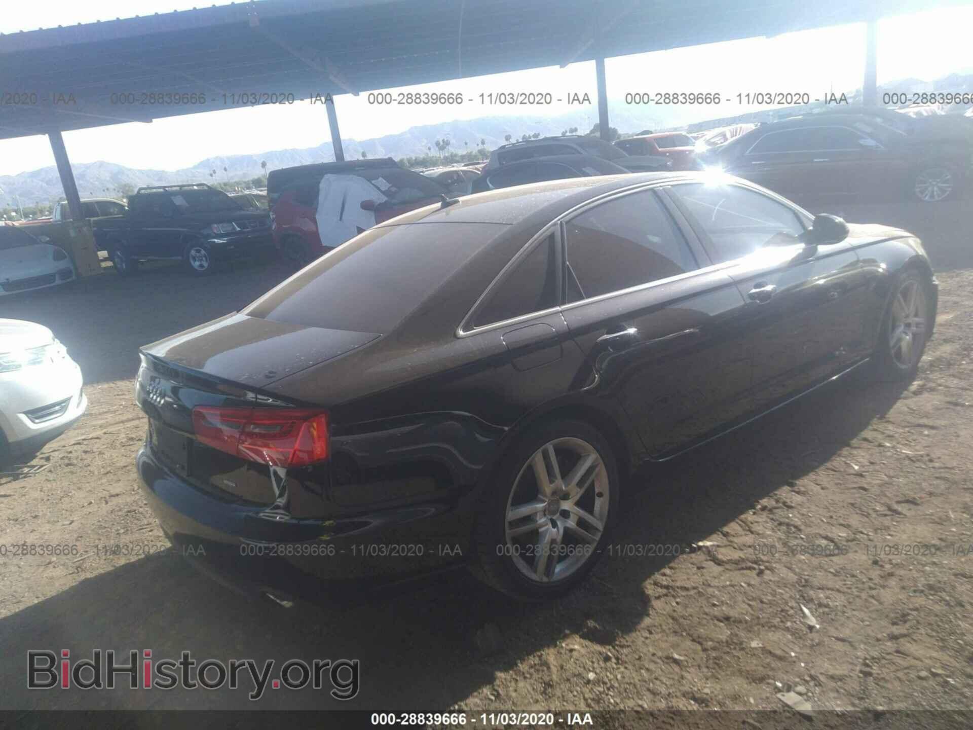 2015 AUDI A6 - VIN: WAUGFAFC6FN004857 - Фото 4