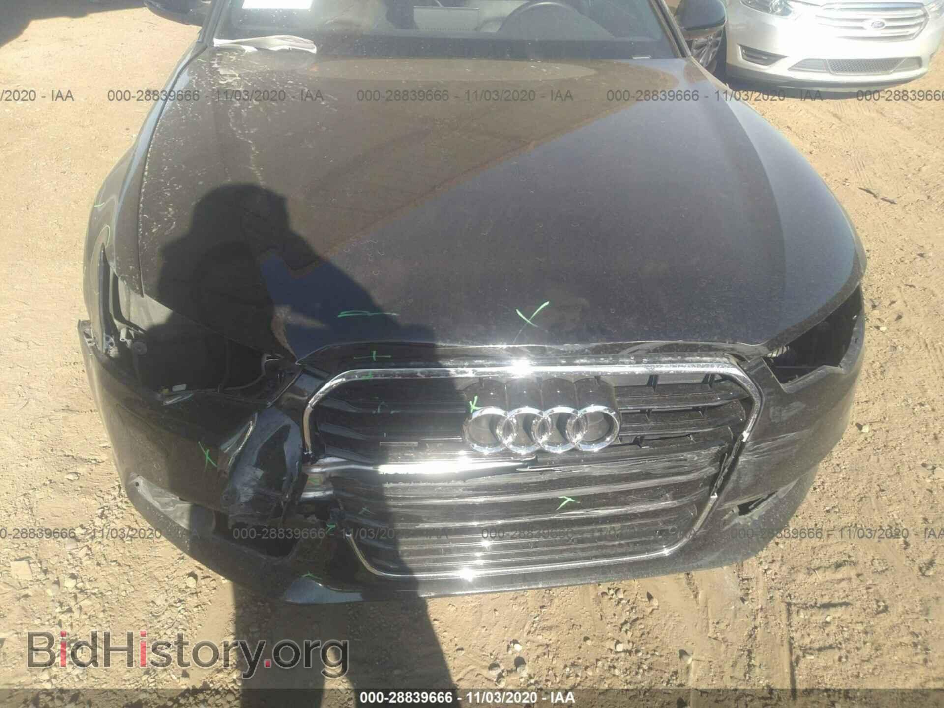 2015 AUDI A6 - VIN: WAUGFAFC6FN004857 - Фото 6