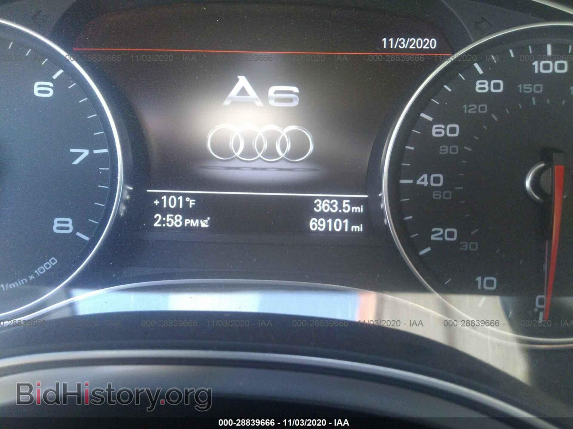 2015 AUDI A6 - VIN: WAUGFAFC6FN004857 - Фото 7