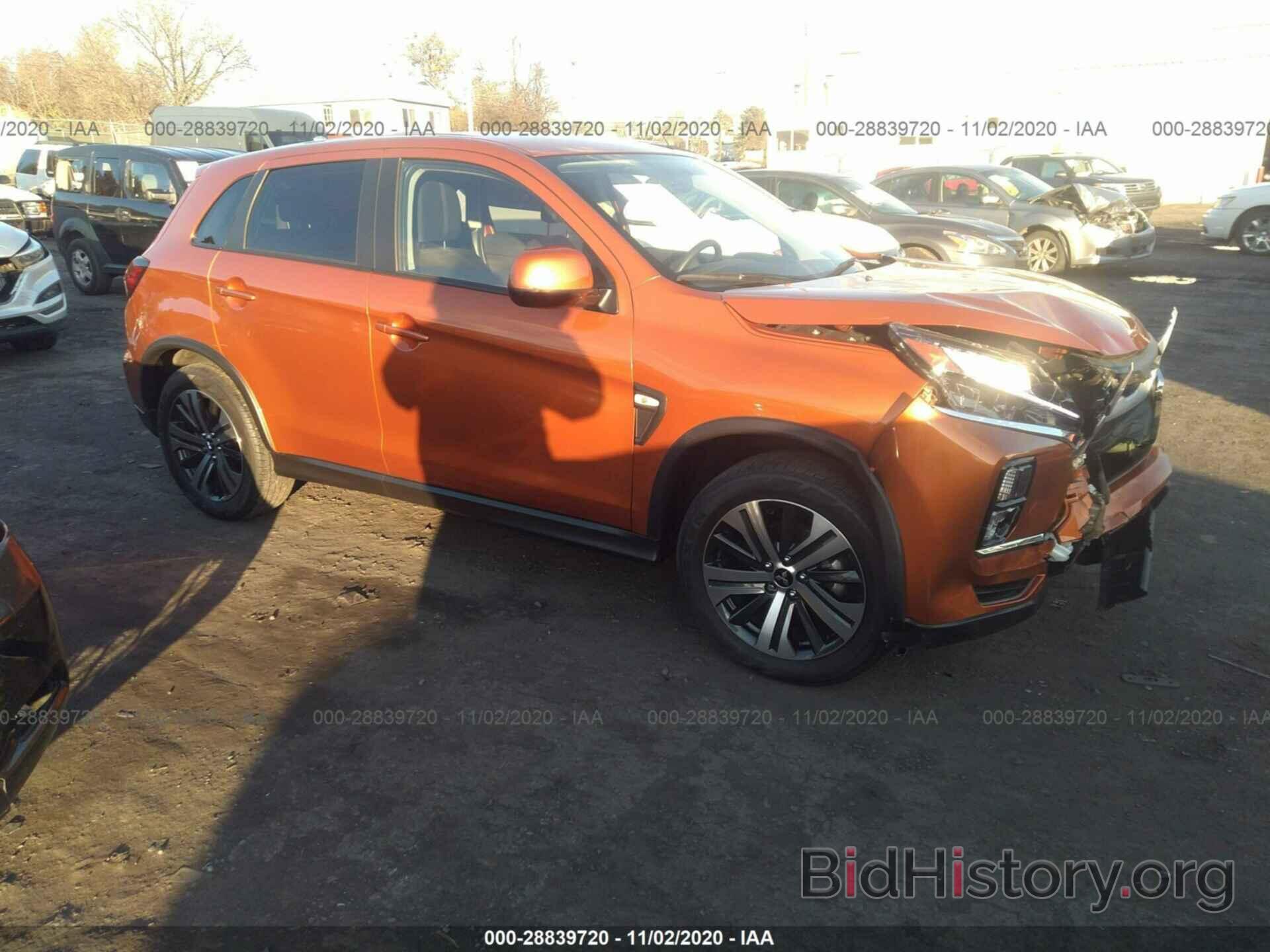 Фотография JA4AP3AU8LU003271 - MITSUBISHI OUTLANDER SPORT 2020