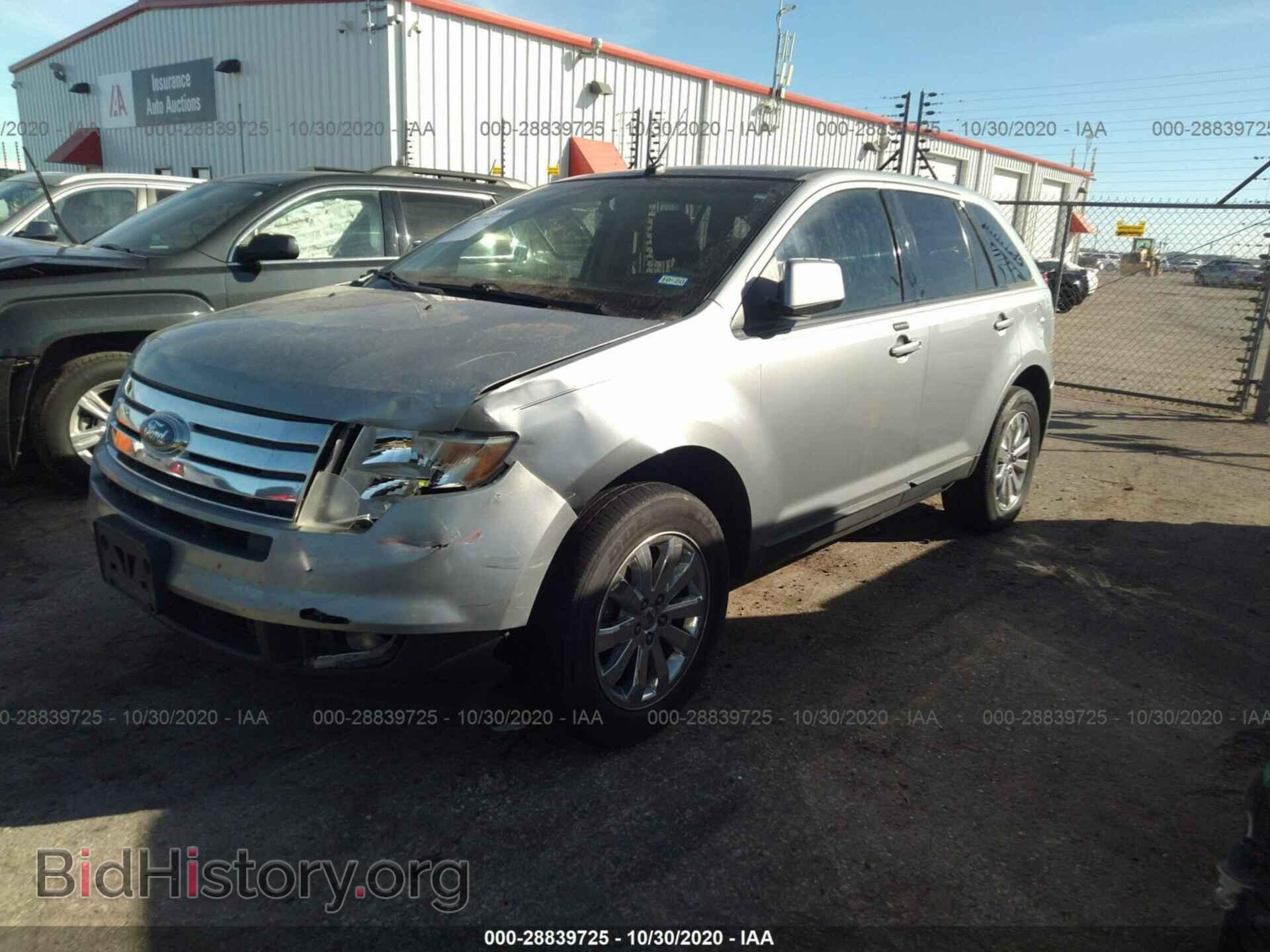 2007 FORD EDGE - VIN: 2FMDK39C87BB25780 - Фото 2
