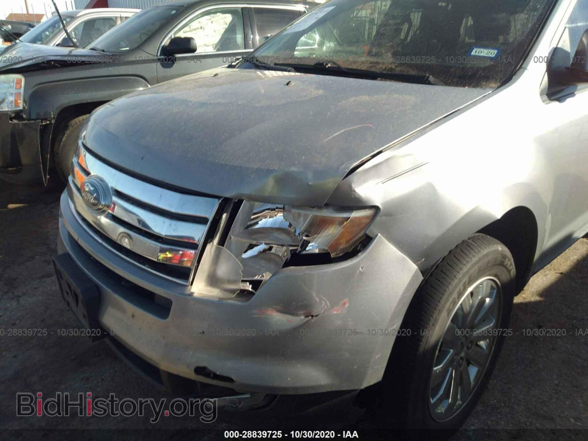 2007 FORD EDGE - VIN: 2FMDK39C87BB25780 - Фото 6