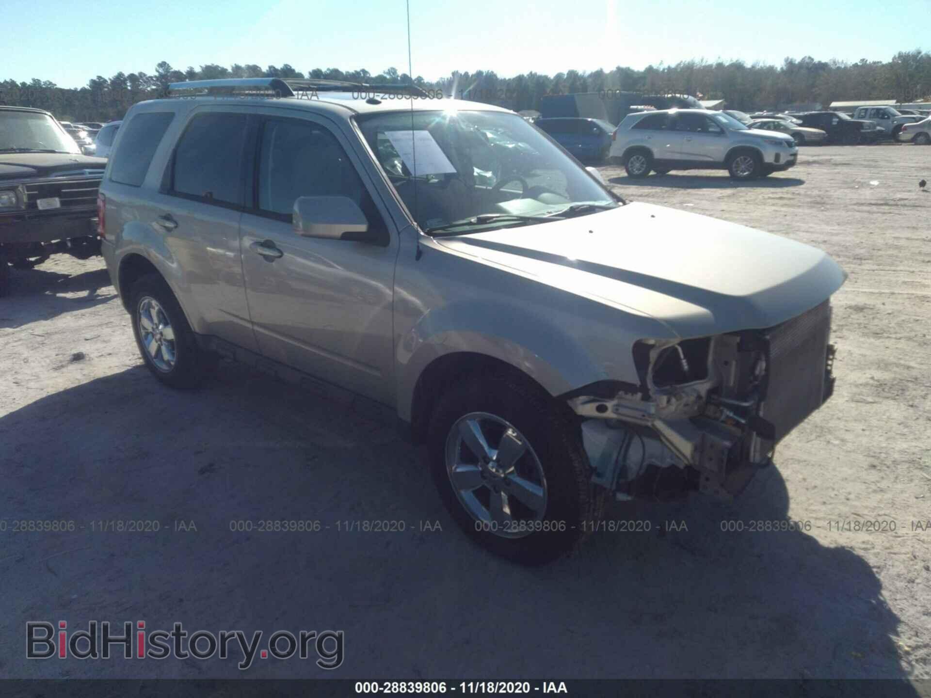 Фотография 1FMCU0EG7CKA71207 - FORD ESCAPE 2012