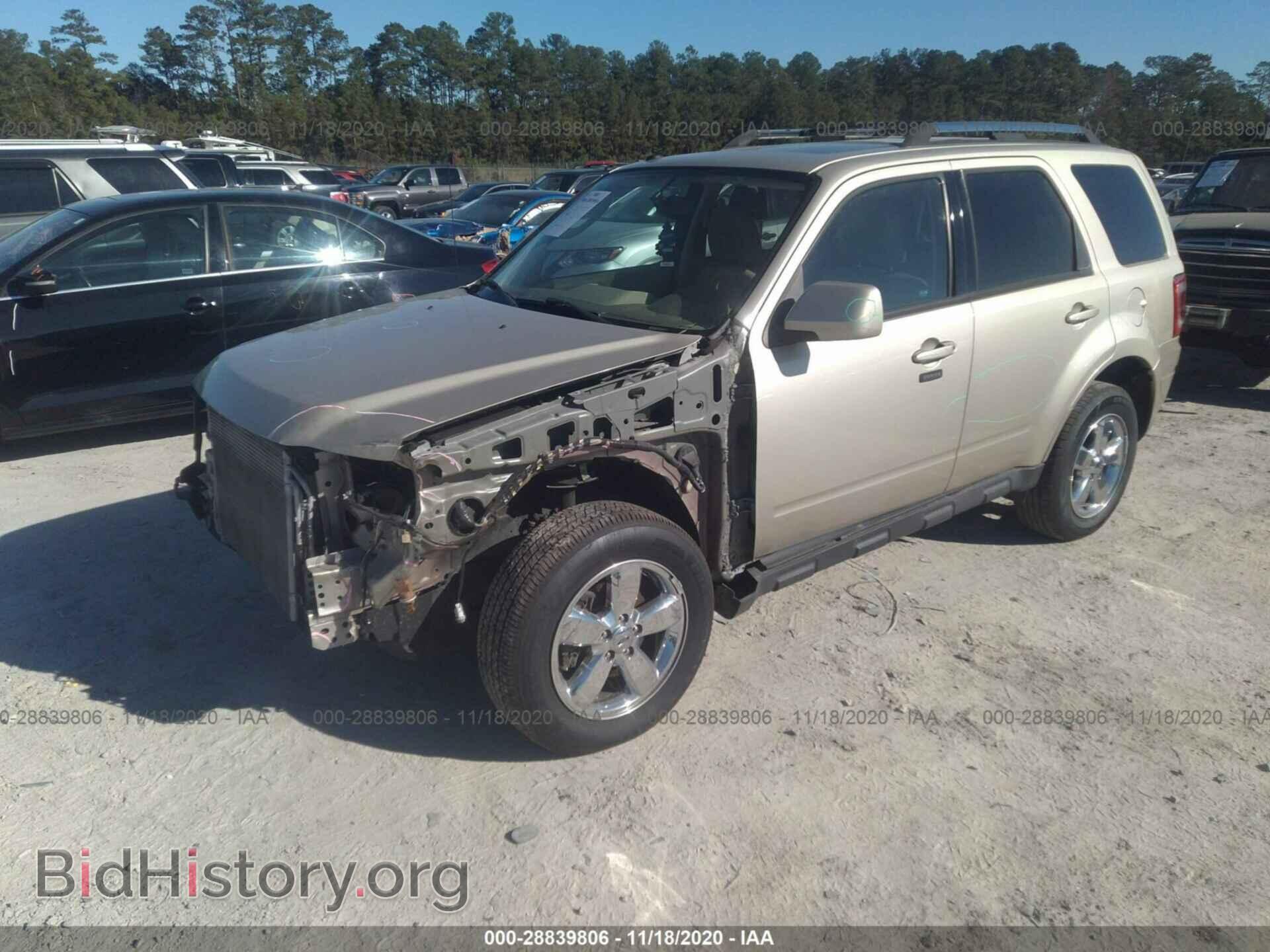2012 FORD ESCAPE - VIN: 1FMCU0EG7CKA71207 - Фото 2