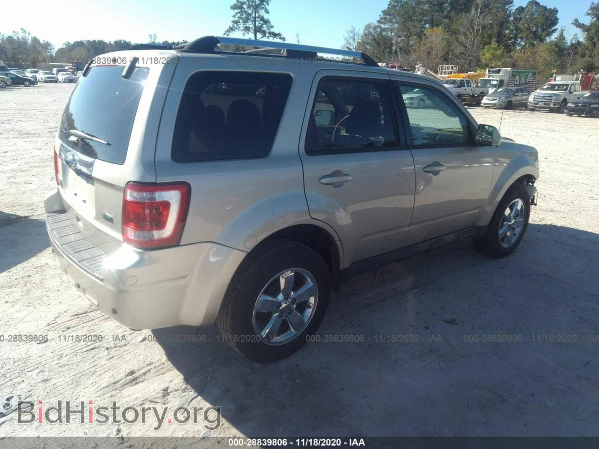 2012 FORD ESCAPE - VIN: 1FMCU0EG7CKA71207 - Фото 4