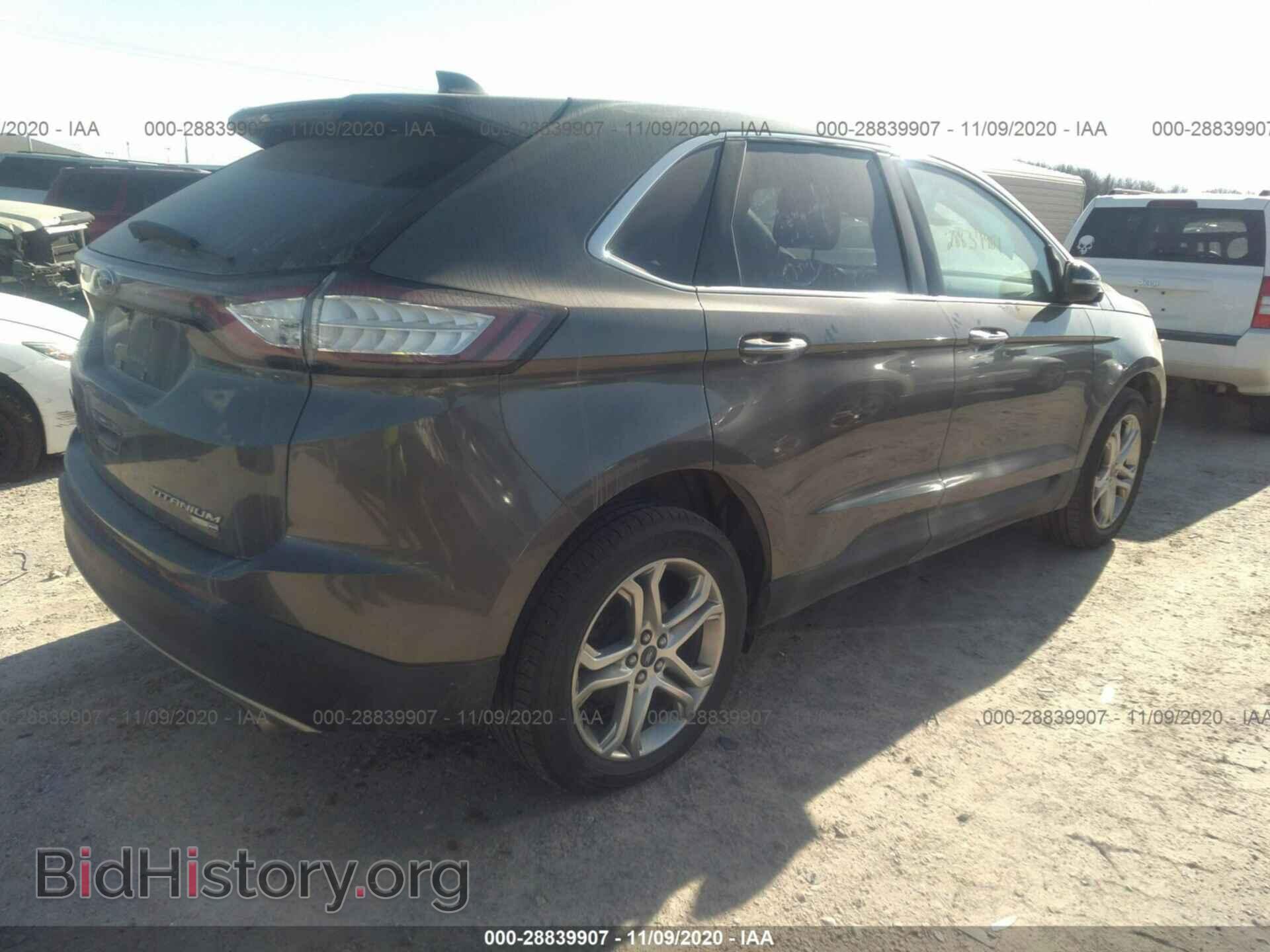 2017 FORD EDGE - VIN: 2FMPK4K96HBB91439 - Photo 4