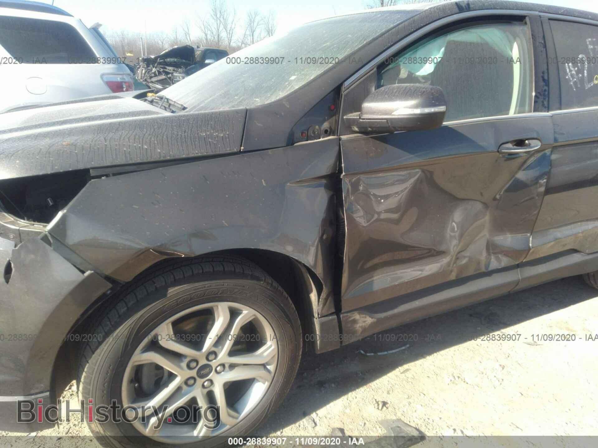 2017 FORD EDGE - VIN: 2FMPK4K96HBB91439 - Photo 6