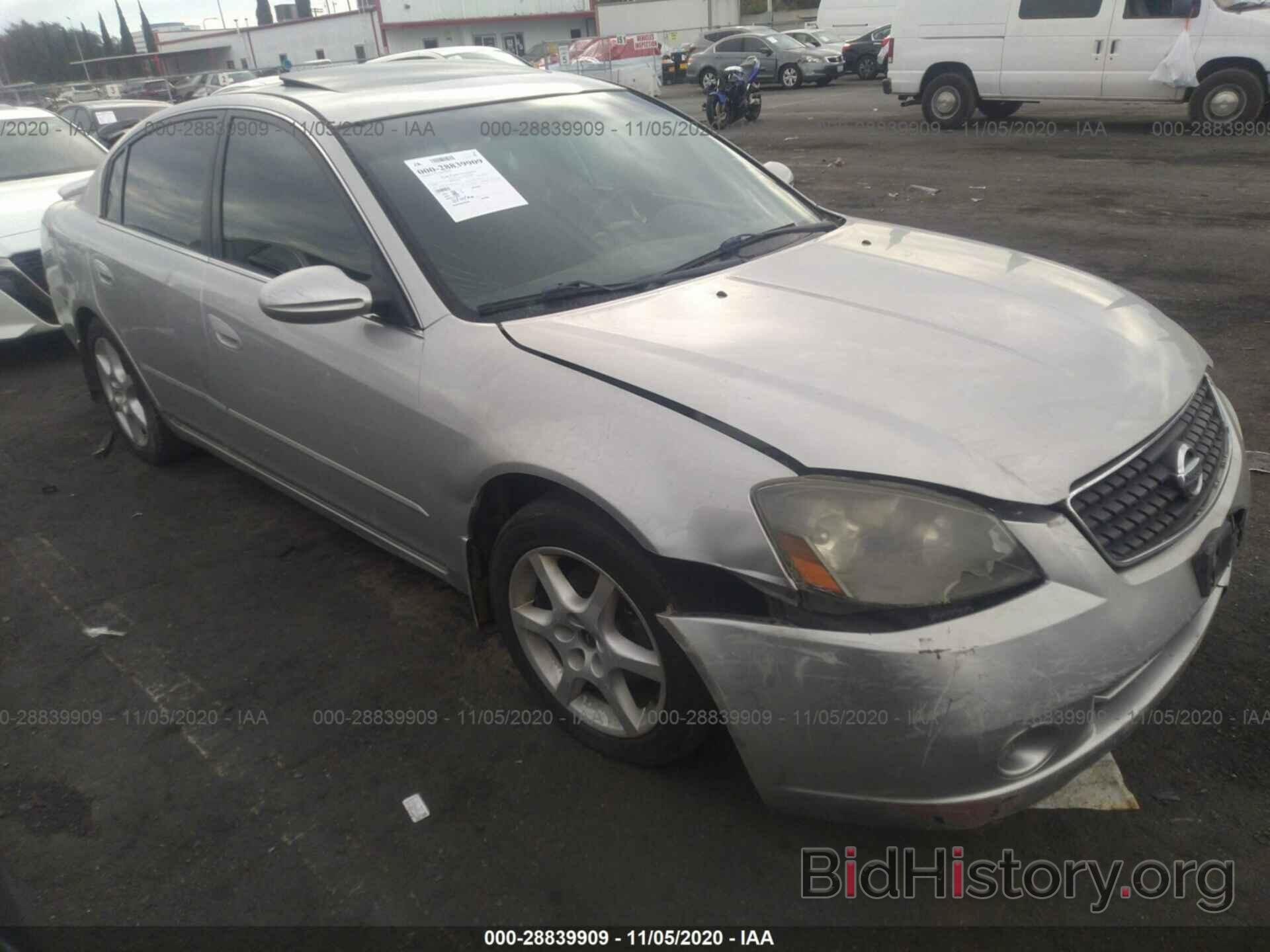 Photo 1N4BL11D36N371842 - NISSAN ALTIMA 2006