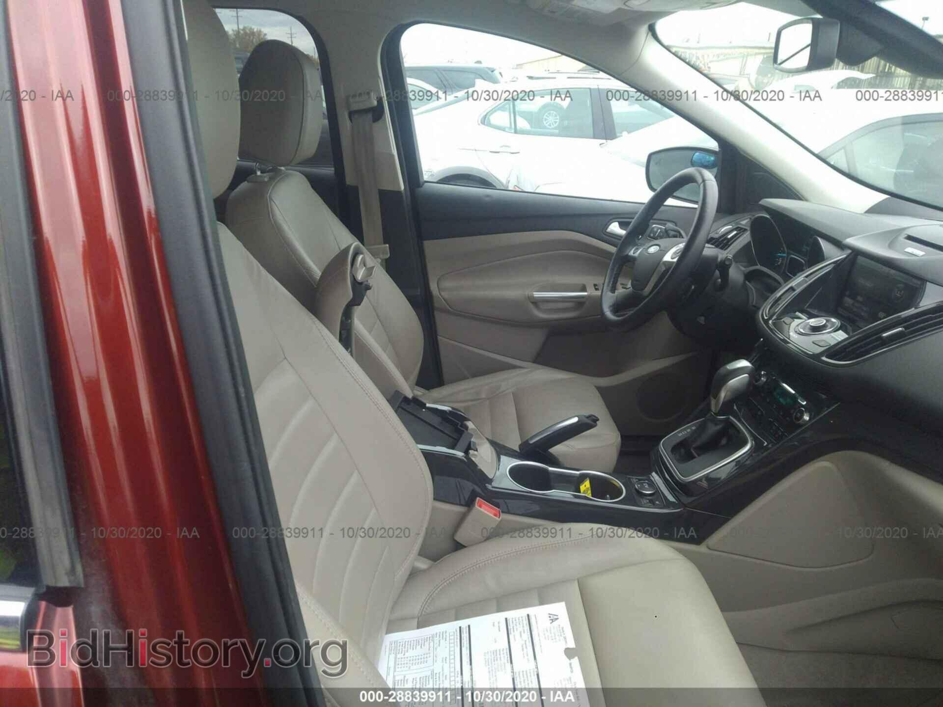 2014 FORD ESCAPE - VIN: 1FMCU9J95EUB43539 - Photo 5