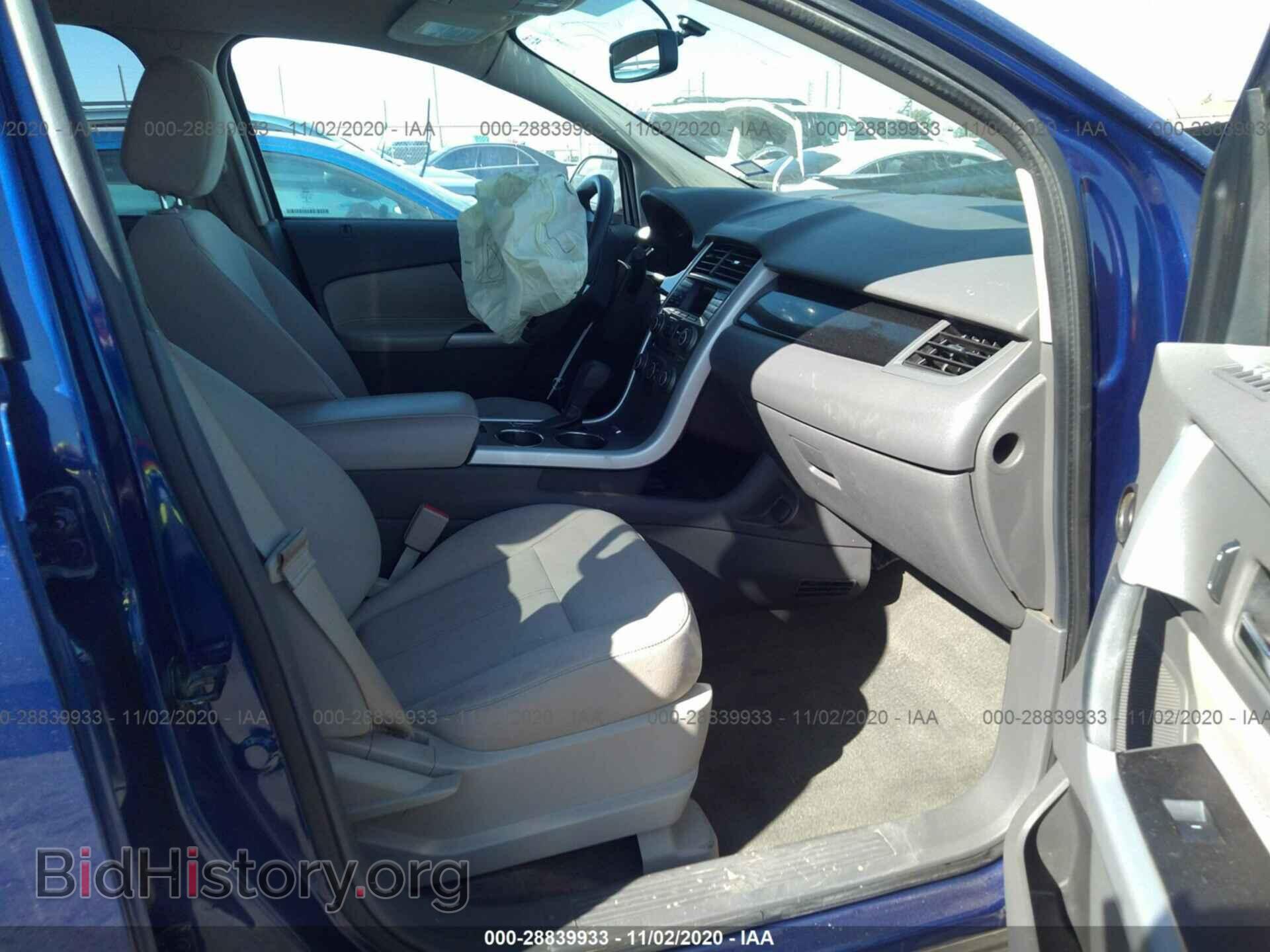 2014 FORD EDGE - VIN: 2FMDK3GC5EBB00206 - Фото 5