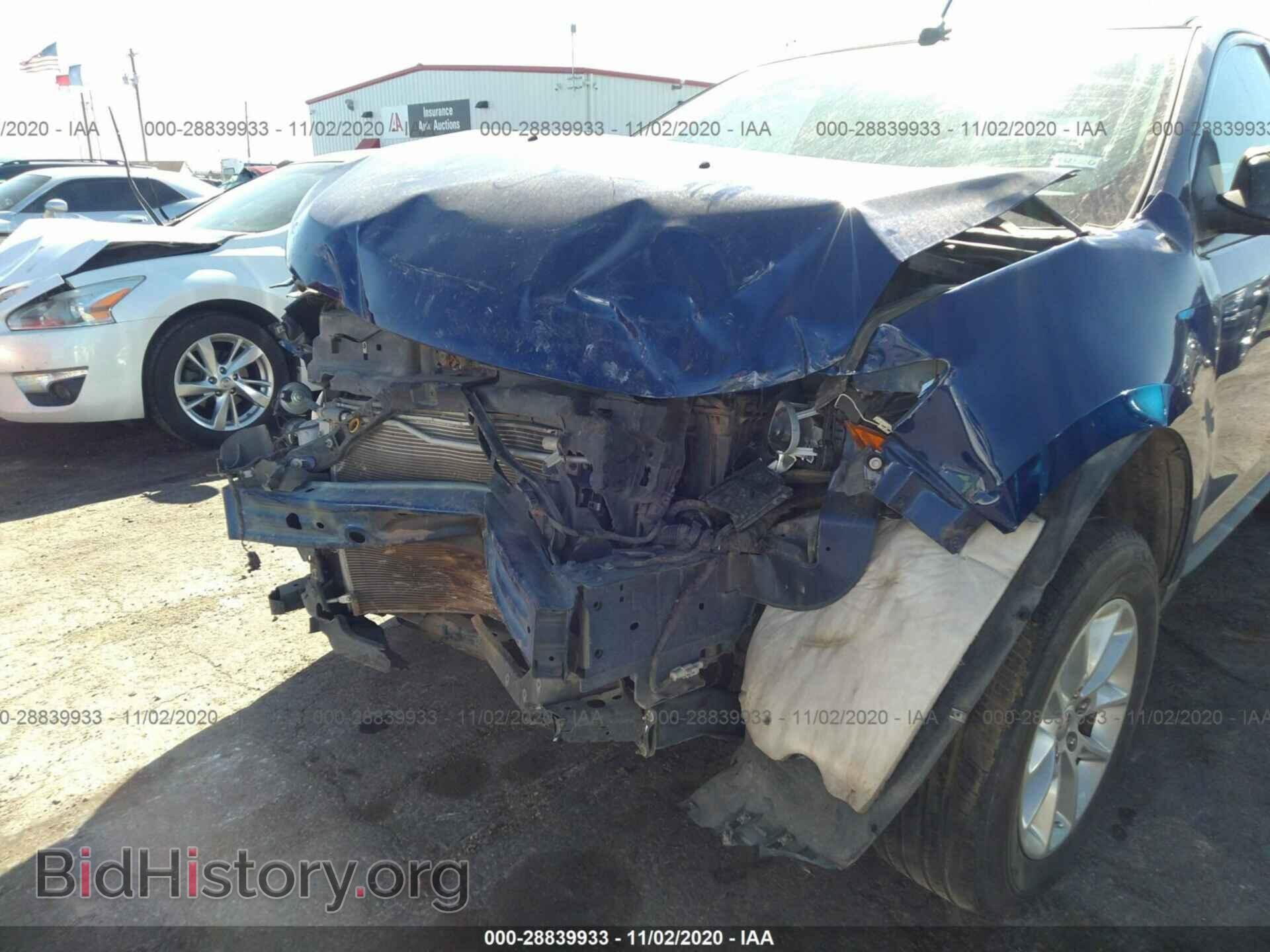 2014 FORD EDGE - VIN: 2FMDK3GC5EBB00206 - Фото 6