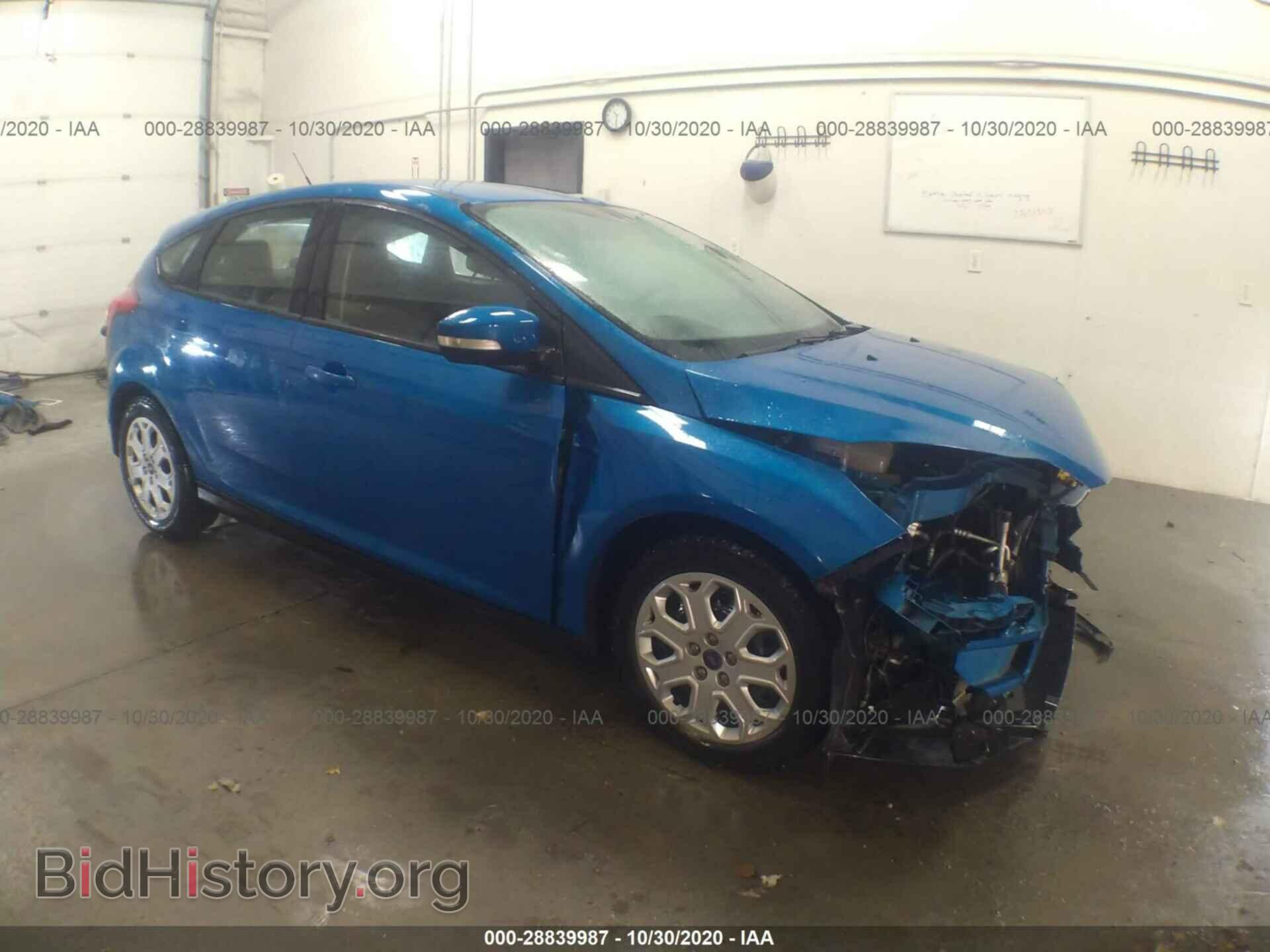 Фотография 1FAHP3K23CL183725 - FORD FOCUS 2012