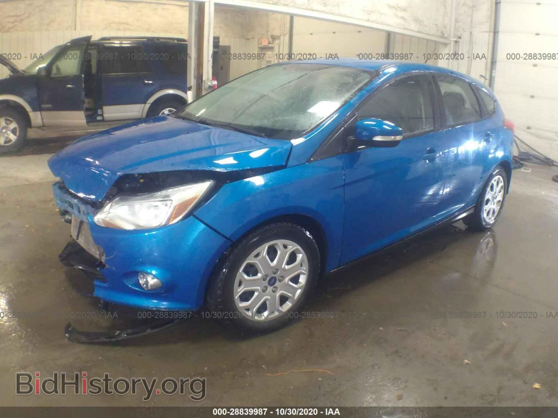 2012 FORD FOCUS - VIN: 1FAHP3K23CL183725 - Фото 2