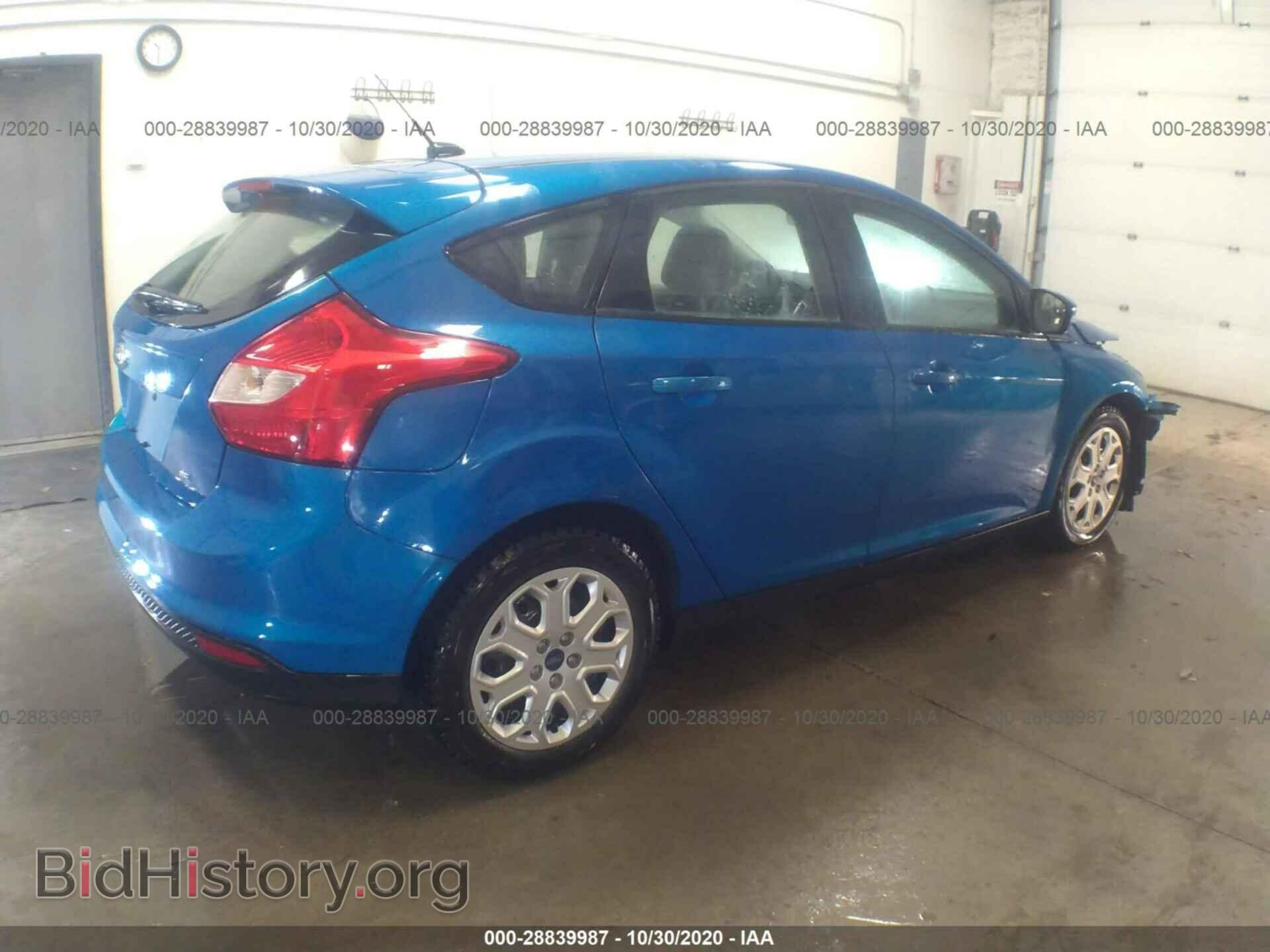 2012 FORD FOCUS - VIN: 1FAHP3K23CL183725 - Фото 4