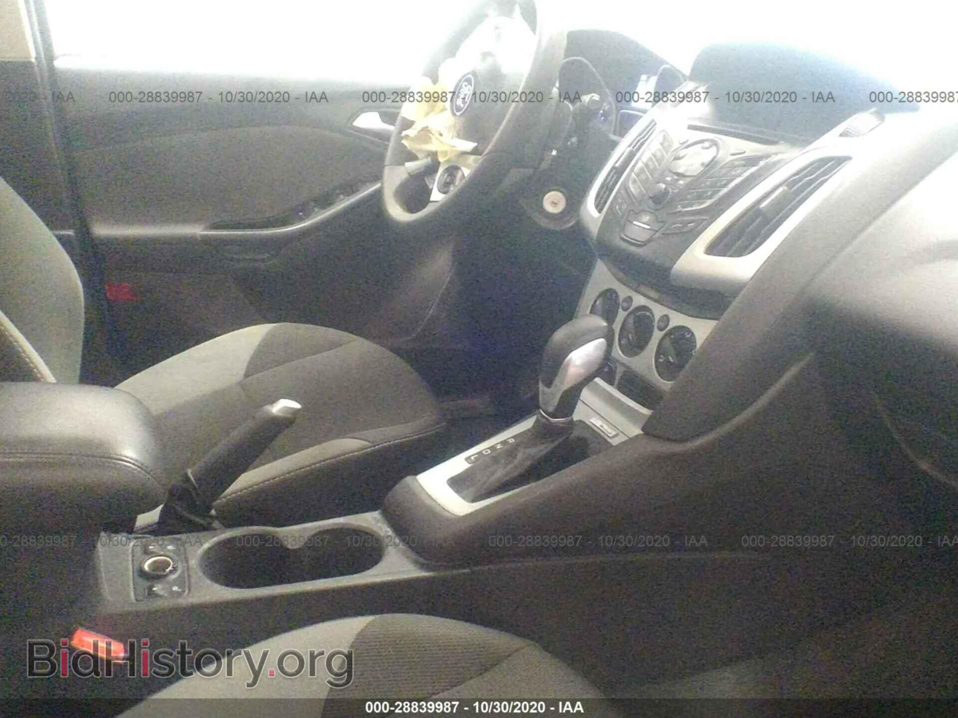 2012 FORD FOCUS - VIN: 1FAHP3K23CL183725 - Фото 5