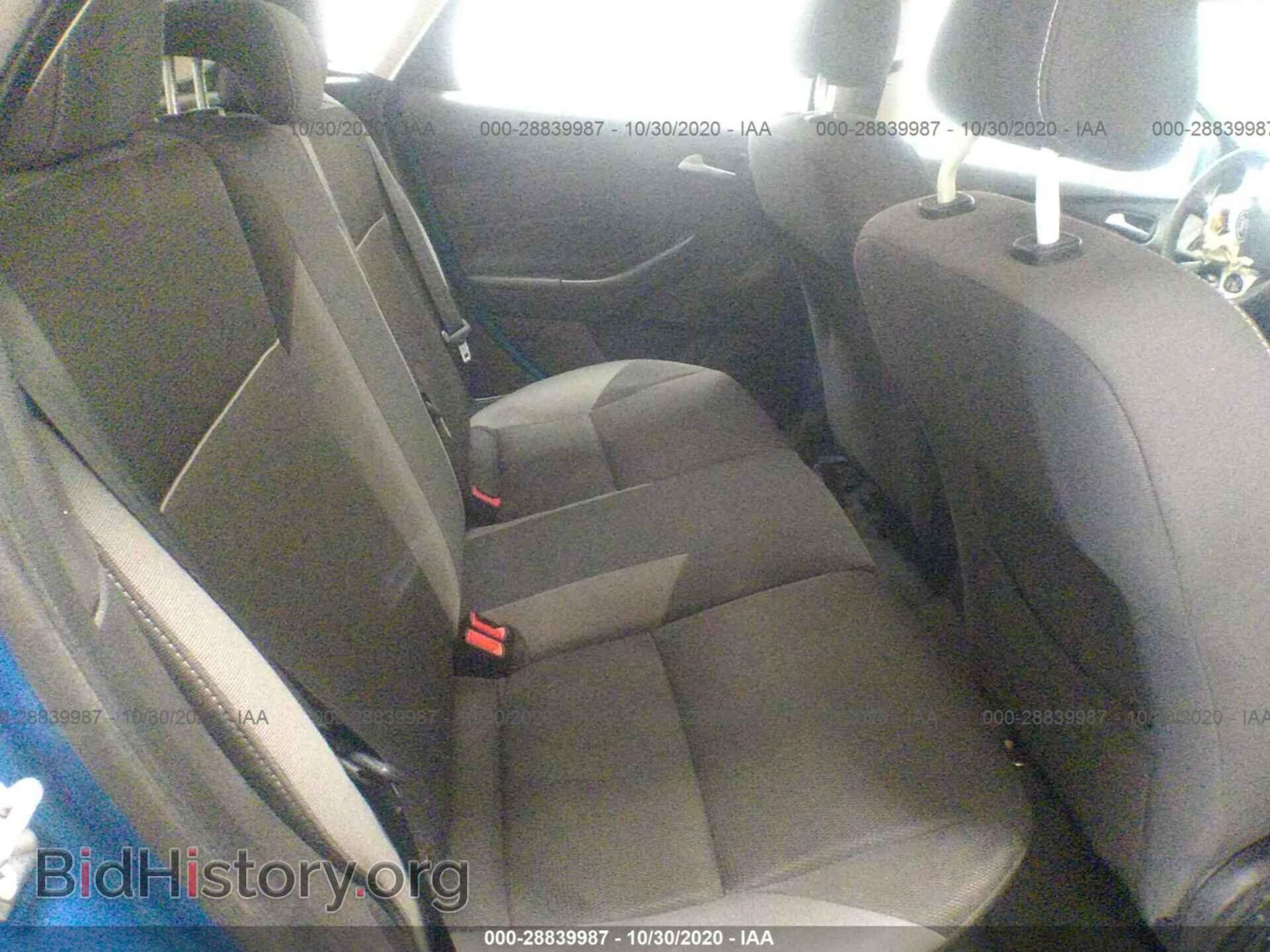 2012 FORD FOCUS - VIN: 1FAHP3K23CL183725 - Фото 8