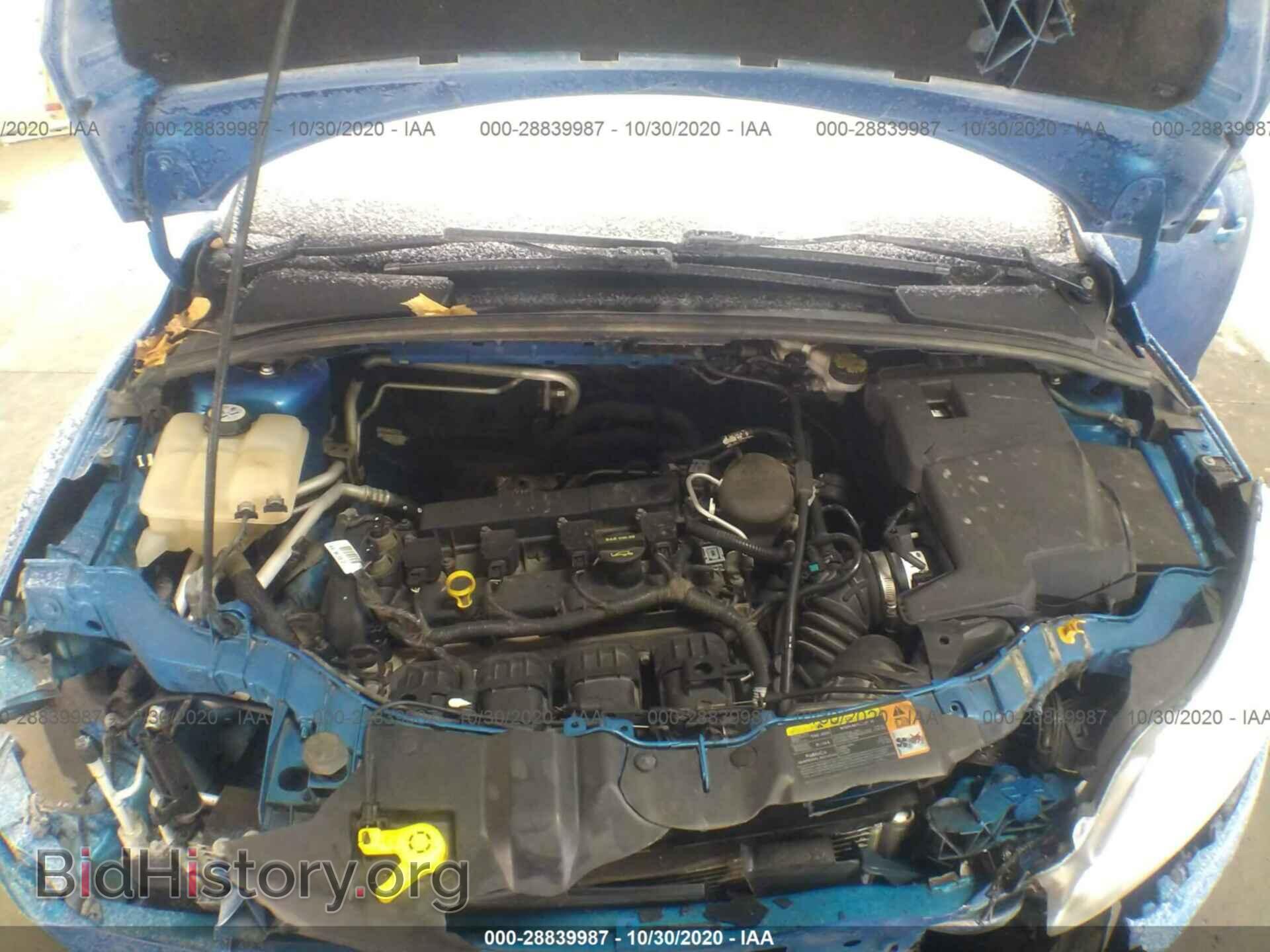 2012 FORD FOCUS - VIN: 1FAHP3K23CL183725 - Фото 10