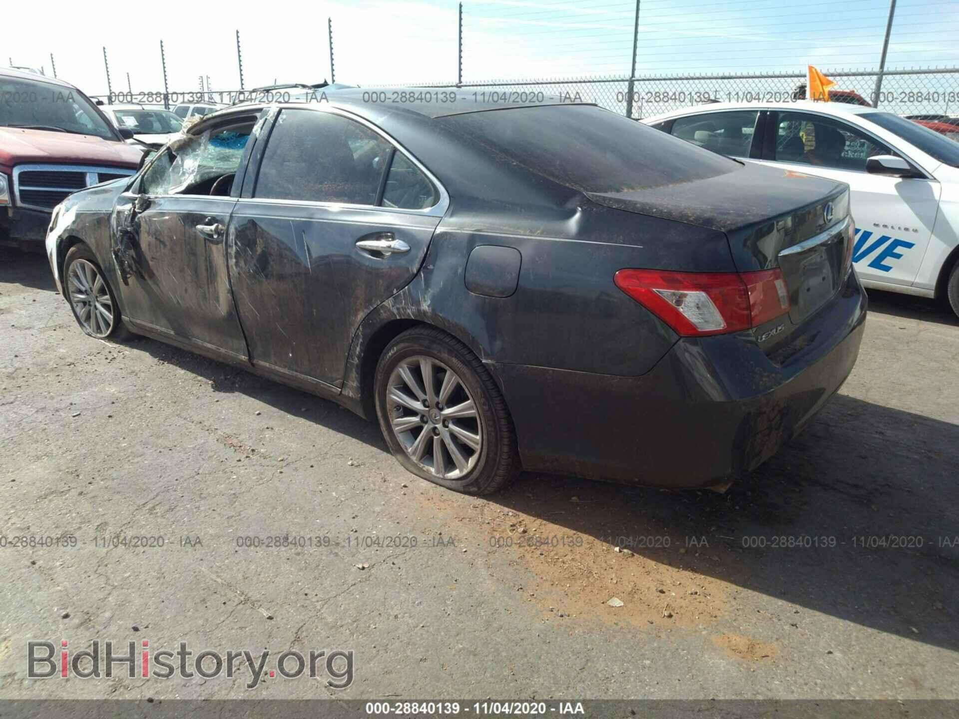 2007 LEXUS ES 350 - VIN: JTHBJ46G872047775 - Фото 3