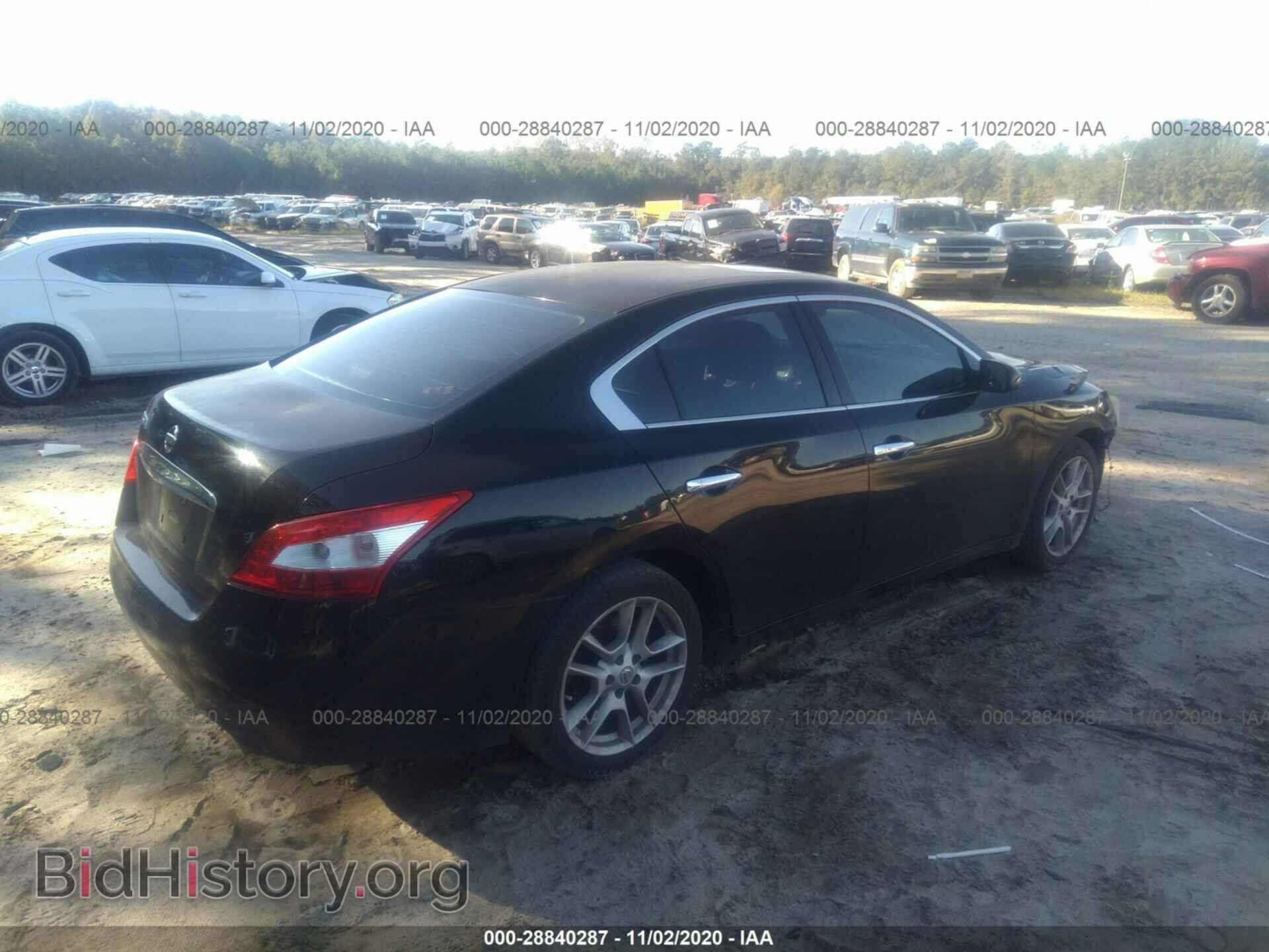 2009 NISSAN MAXIMA - VIN: 1N4AA51E19C823482 - Фото 4