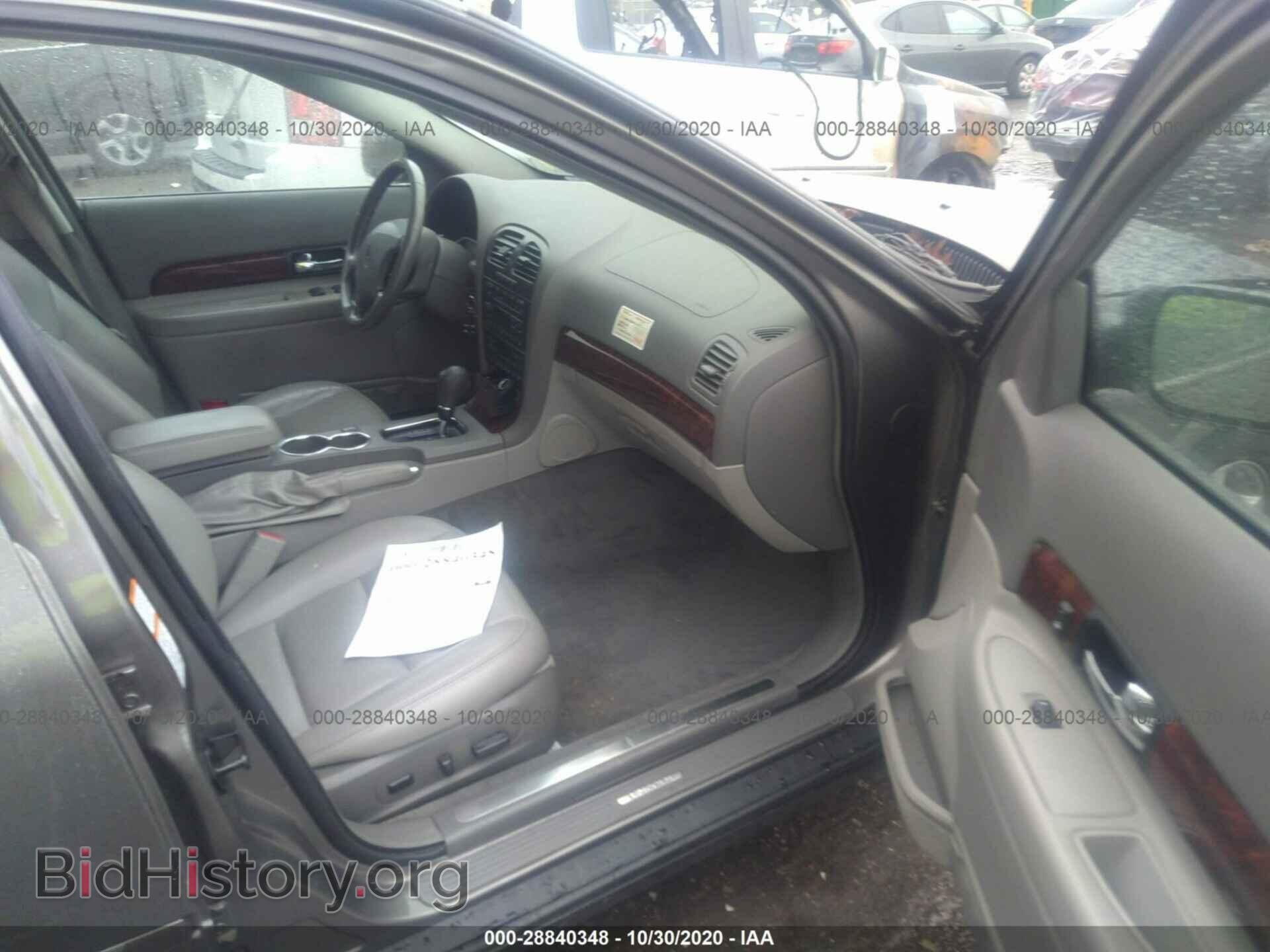 2002 LINCOLN LS - VIN: 1LNHM87A12Y689910 - Фото 5