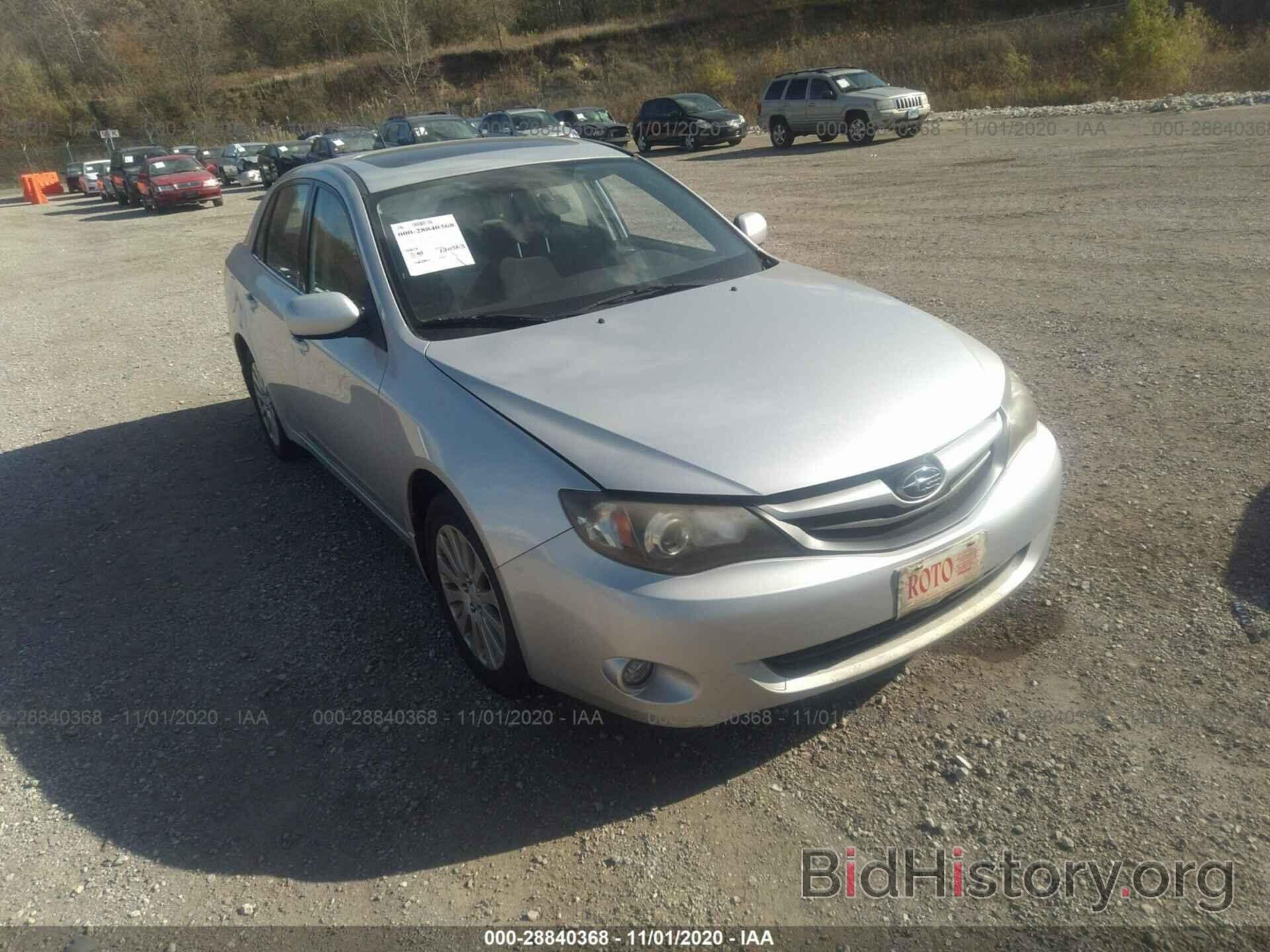 Photo JF1GE6B62AH508550 - SUBARU IMPREZA SEDAN 2010