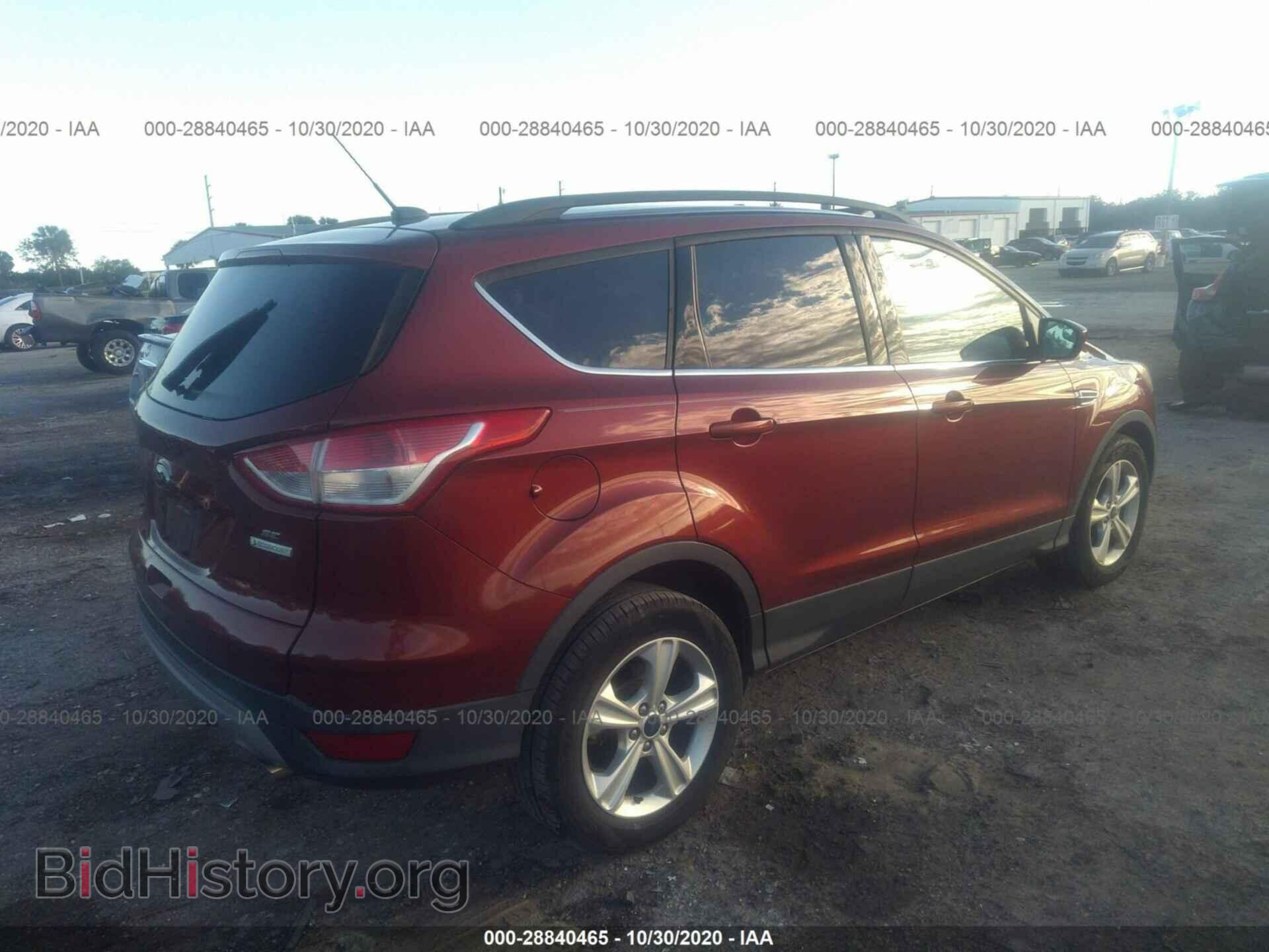 2015 FORD ESCAPE - VIN: 1FMCU0G99FUC74591 - Фото 4