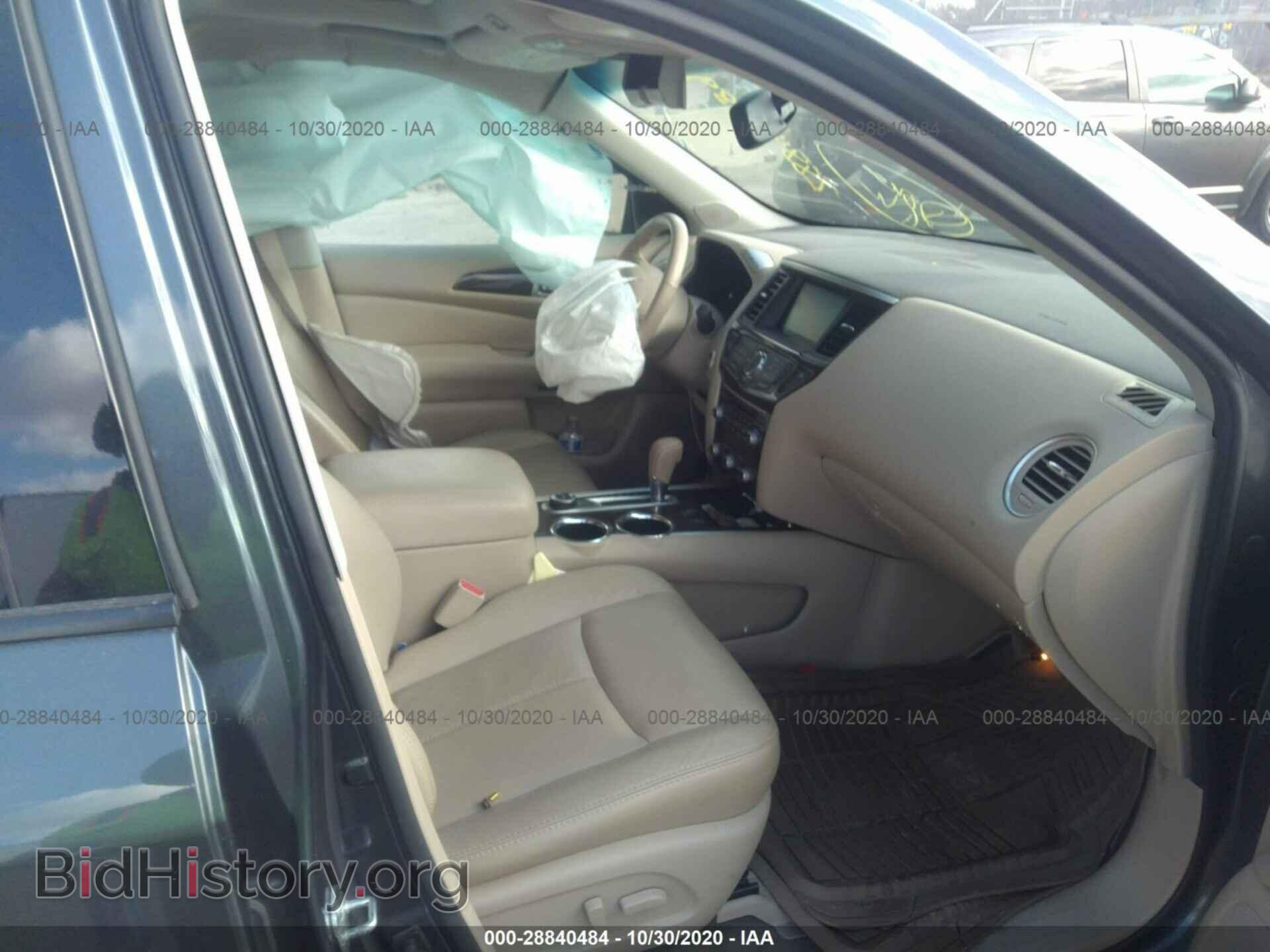 2014 NISSAN PATHFINDER - VIN: 5N1AR2MM3EC634049 - Фото 5
