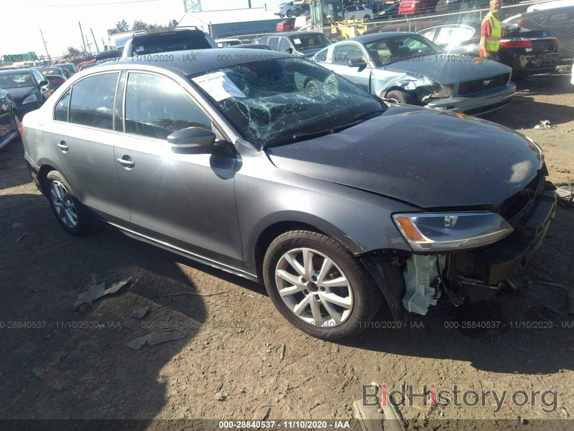 Photo 3VWBP7AJ4CM076632 - VOLKSWAGEN JETTA SEDAN 2012