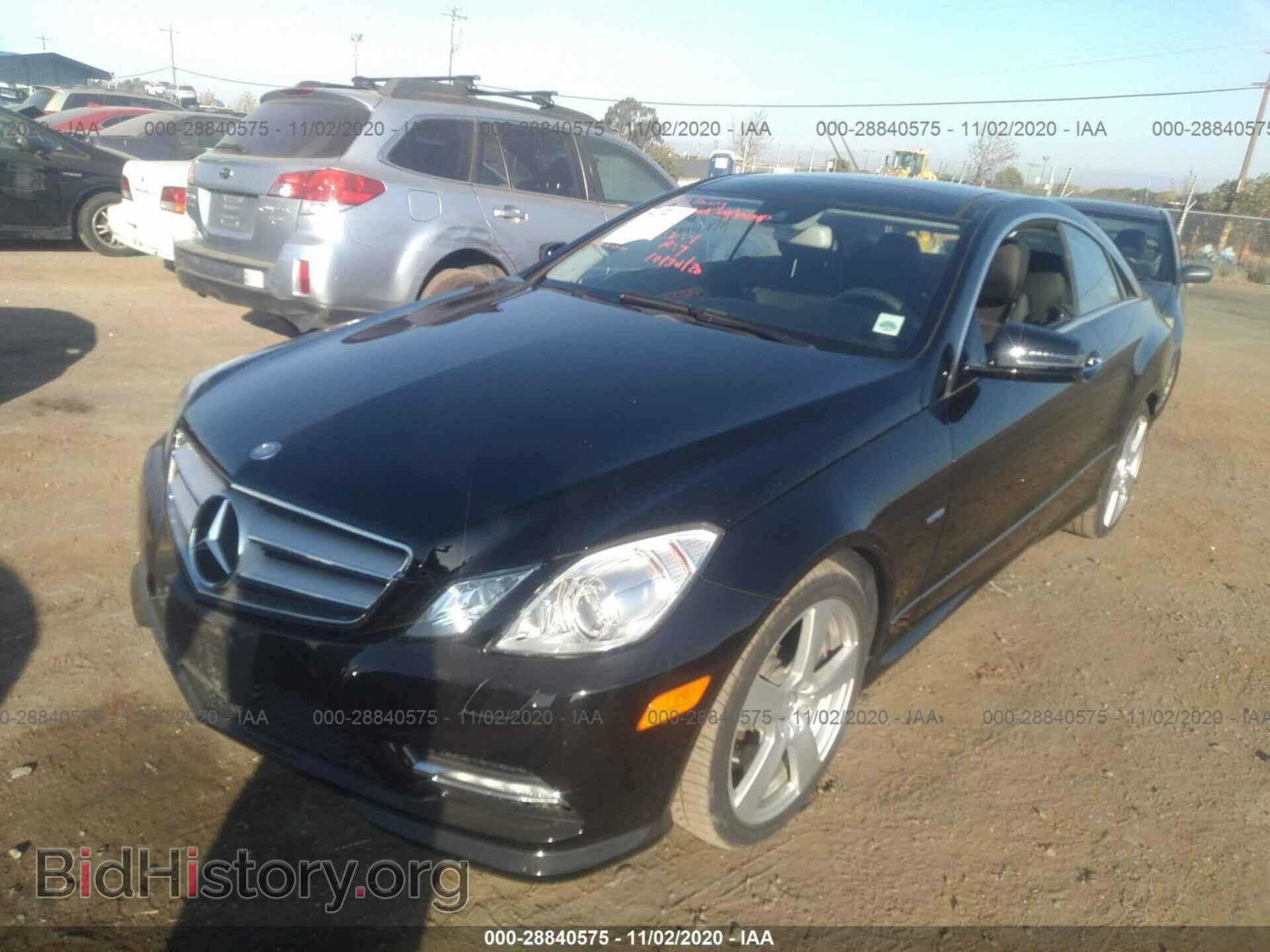 2012 MERCEDES-BENZ E-CLASS - VIN: WDDKJ7DB1CF149079 - Фото 2