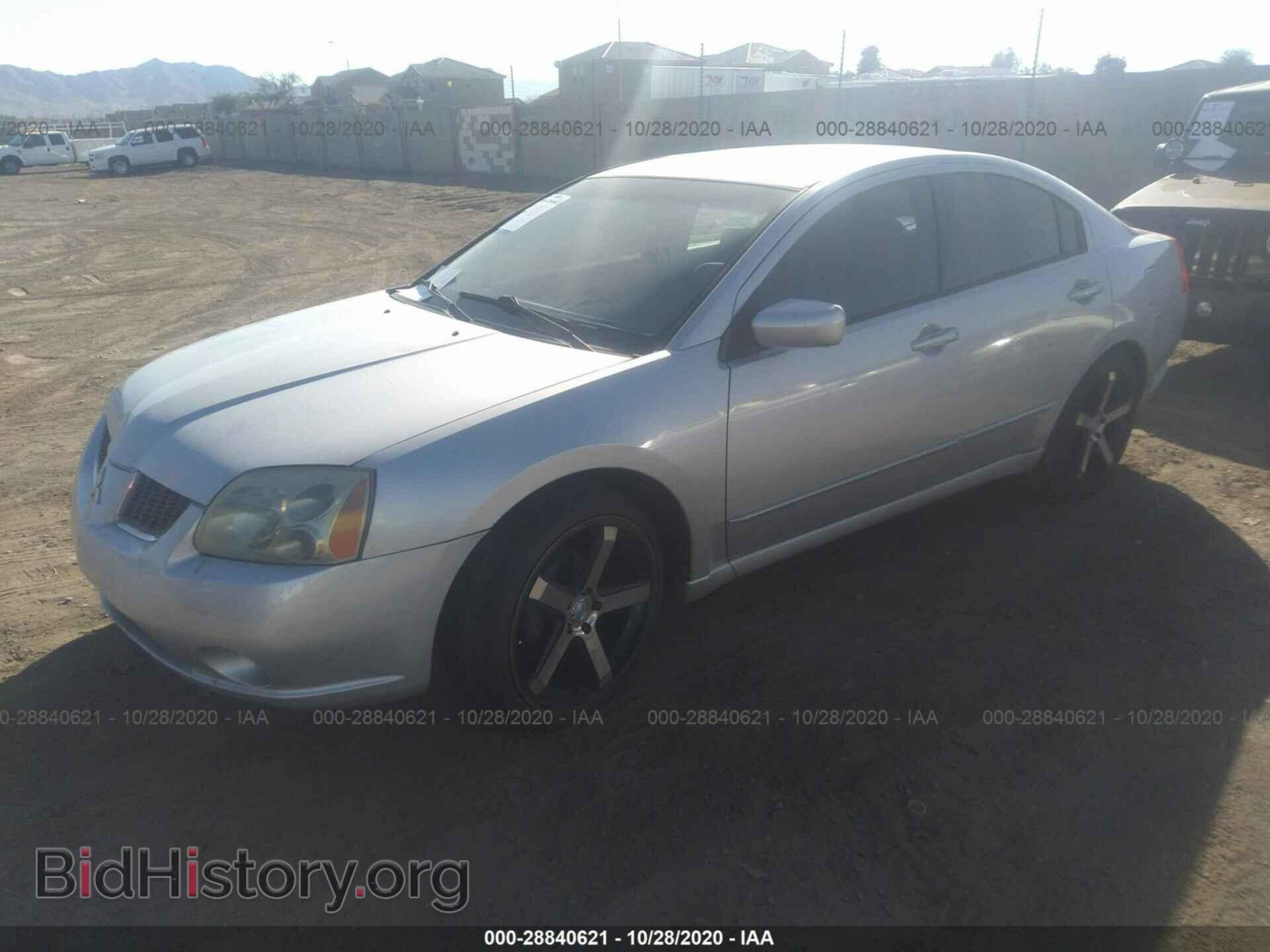 2005 MITSUBISHI GALANT - VIN: 4A3AB36F35E028930 - Фото 2