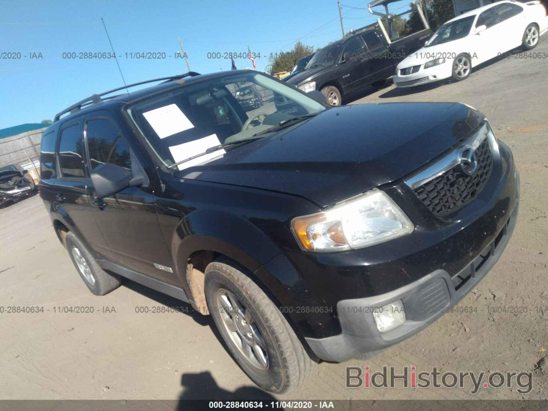 Photo 4F2CZ02Z38KM29454 - MAZDA TRIBUTE 2008