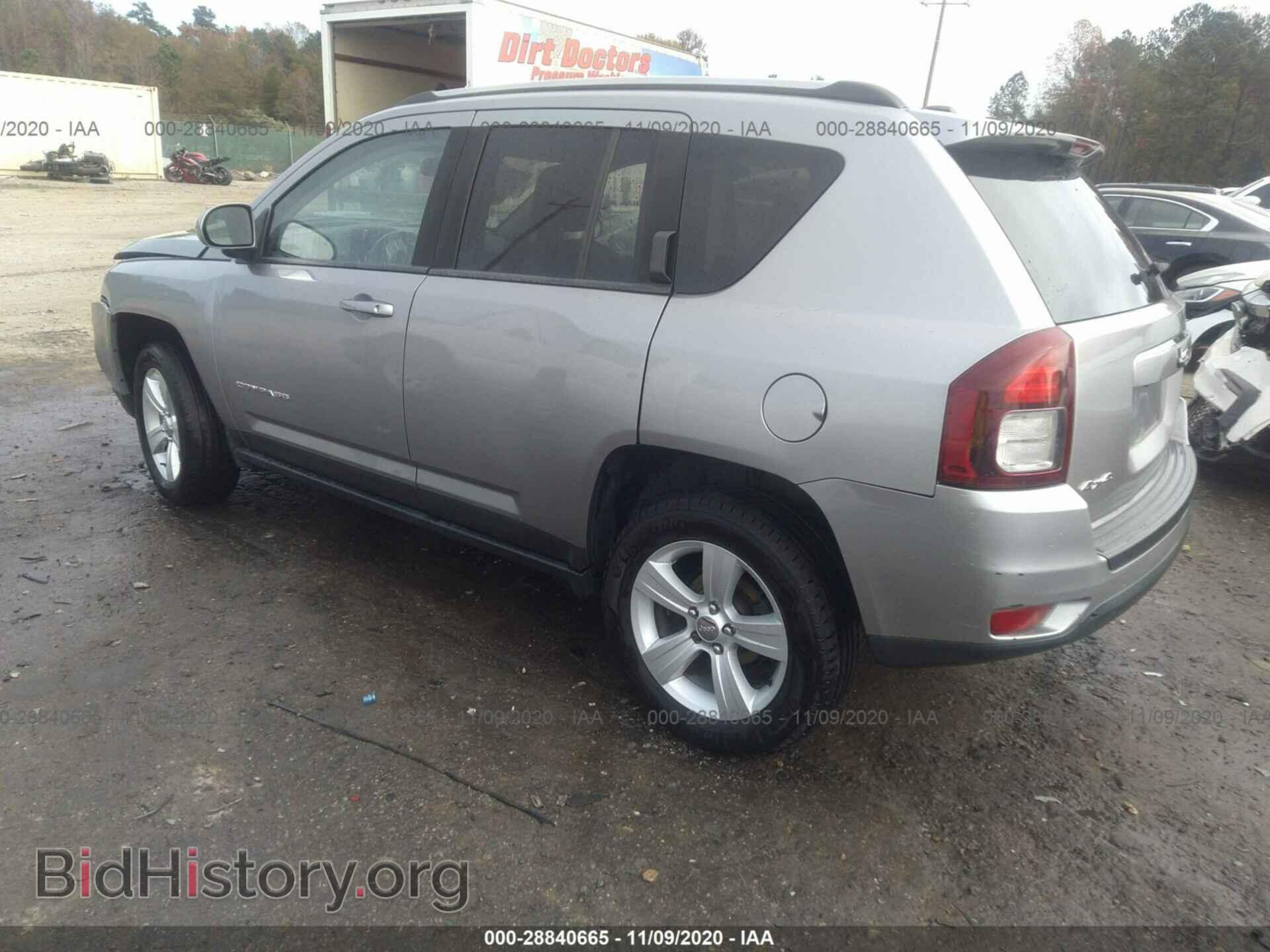 2016 JEEP COMPASS - VIN: 1C4NJDEBXGD756815 - Фото 3