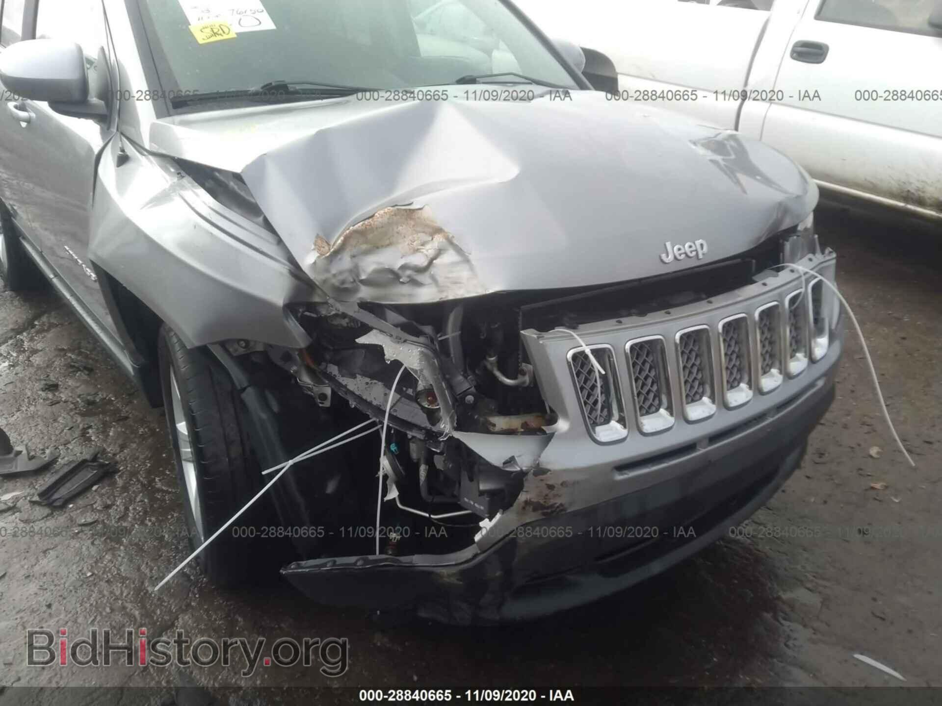 2016 JEEP COMPASS - VIN: 1C4NJDEBXGD756815 - Фото 6