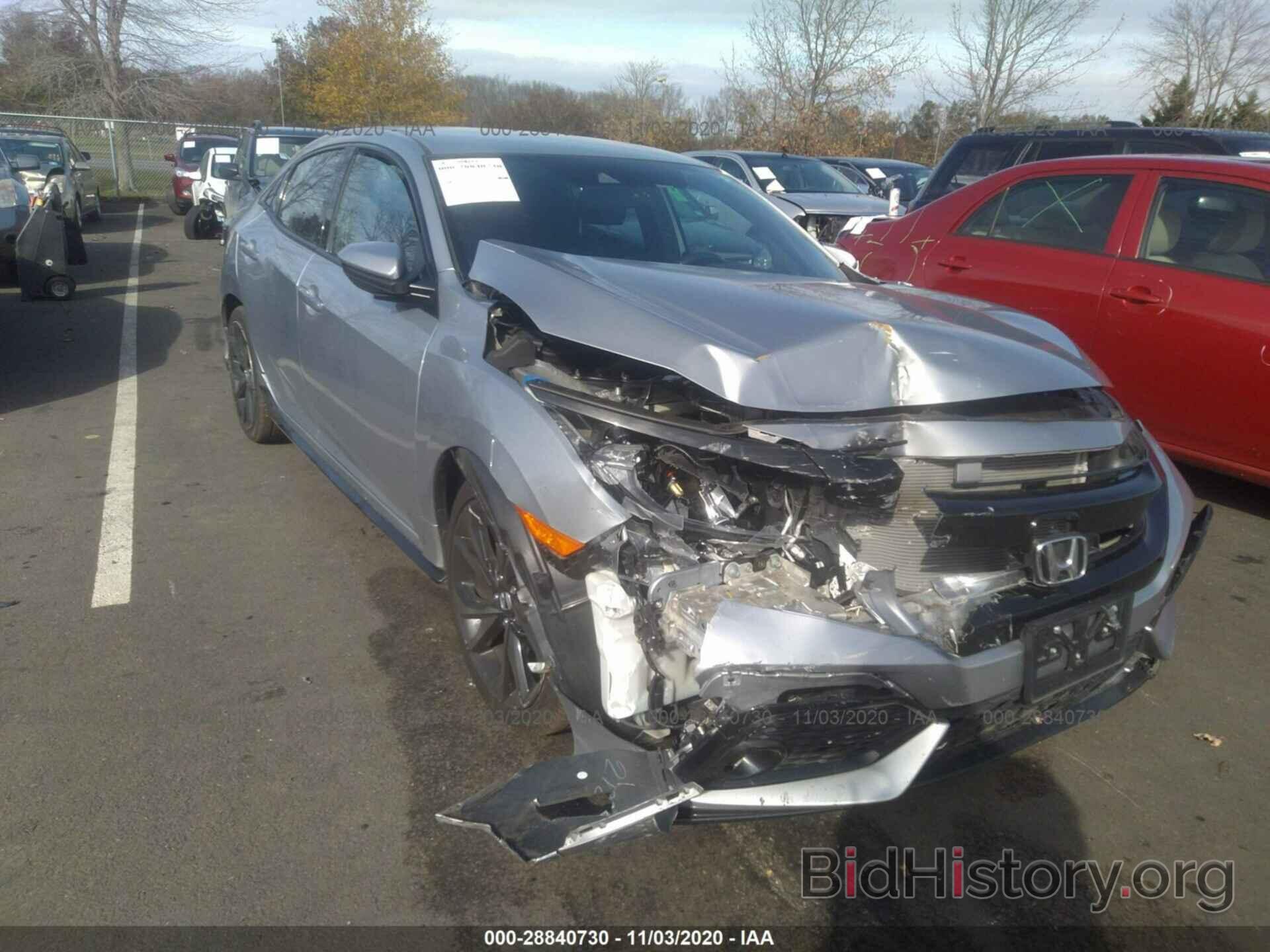 Photo SHHFK7H43KU415966 - HONDA CIVIC HATCHBACK 2019