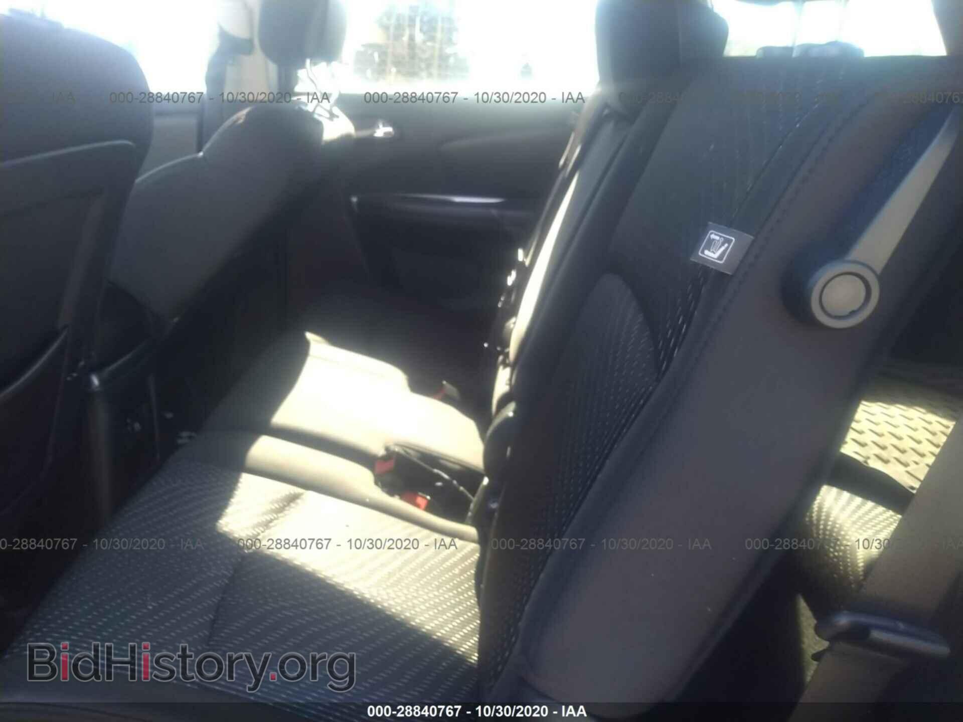 2014 DODGE JOURNEY - VIN: 3C4PDDBG8ET112981 - Фото 8