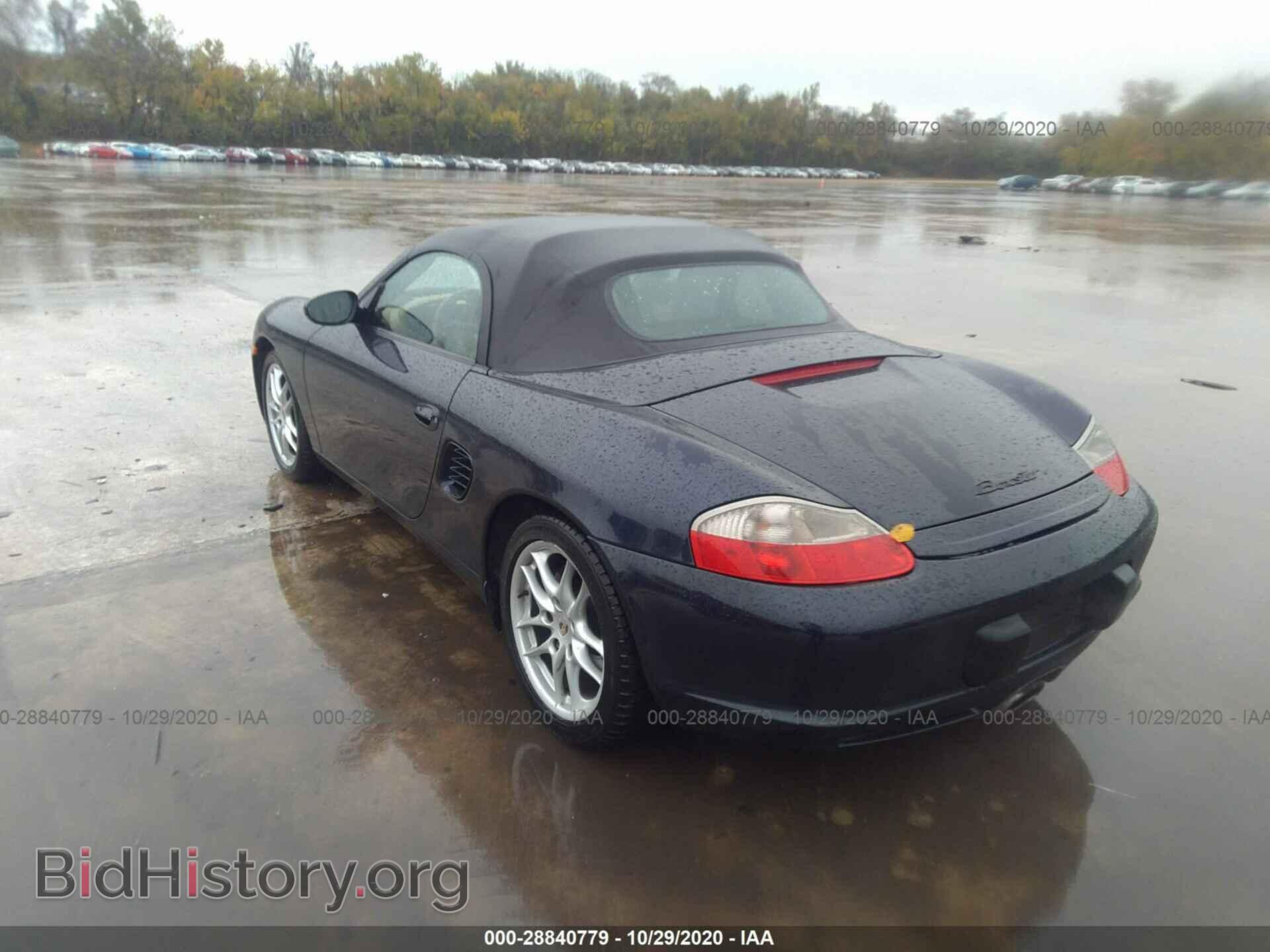 2004 PORSCHE BOXSTER - VIN: WP0CA29804S620274 - Фото 3