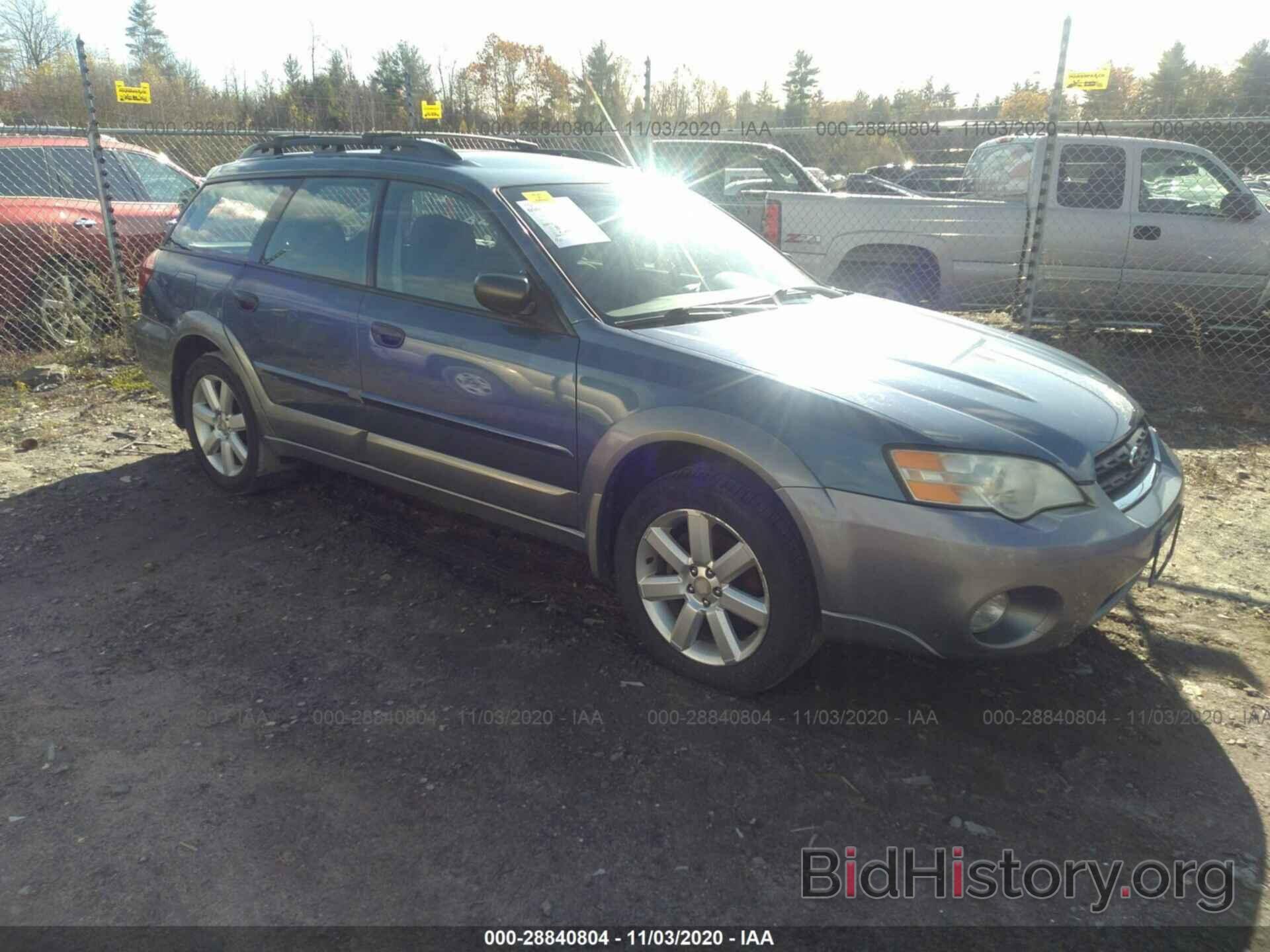 Photo 4S4BP61C267346790 - SUBARU LEGACY WAGON 2006